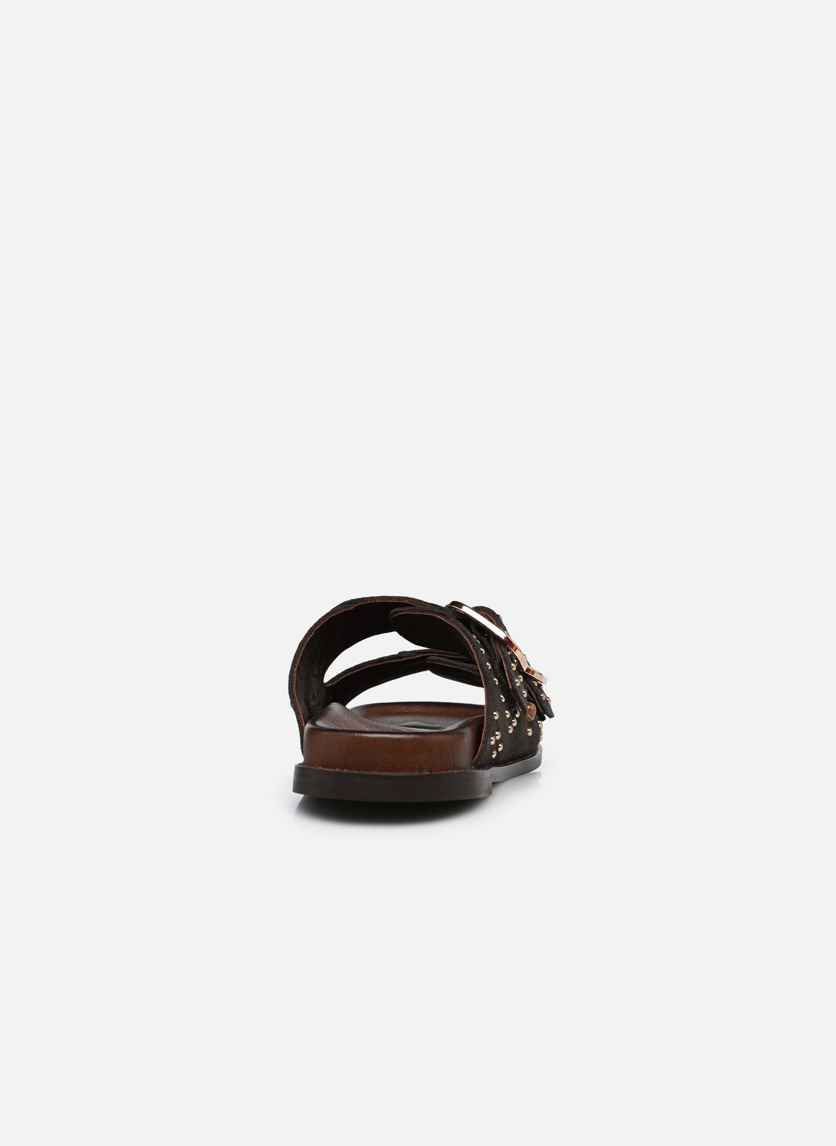 Pantoletten LINDER SANDAL damen braun Bibi Lou Pantoletten LINDER SANDAL damen braun marron
