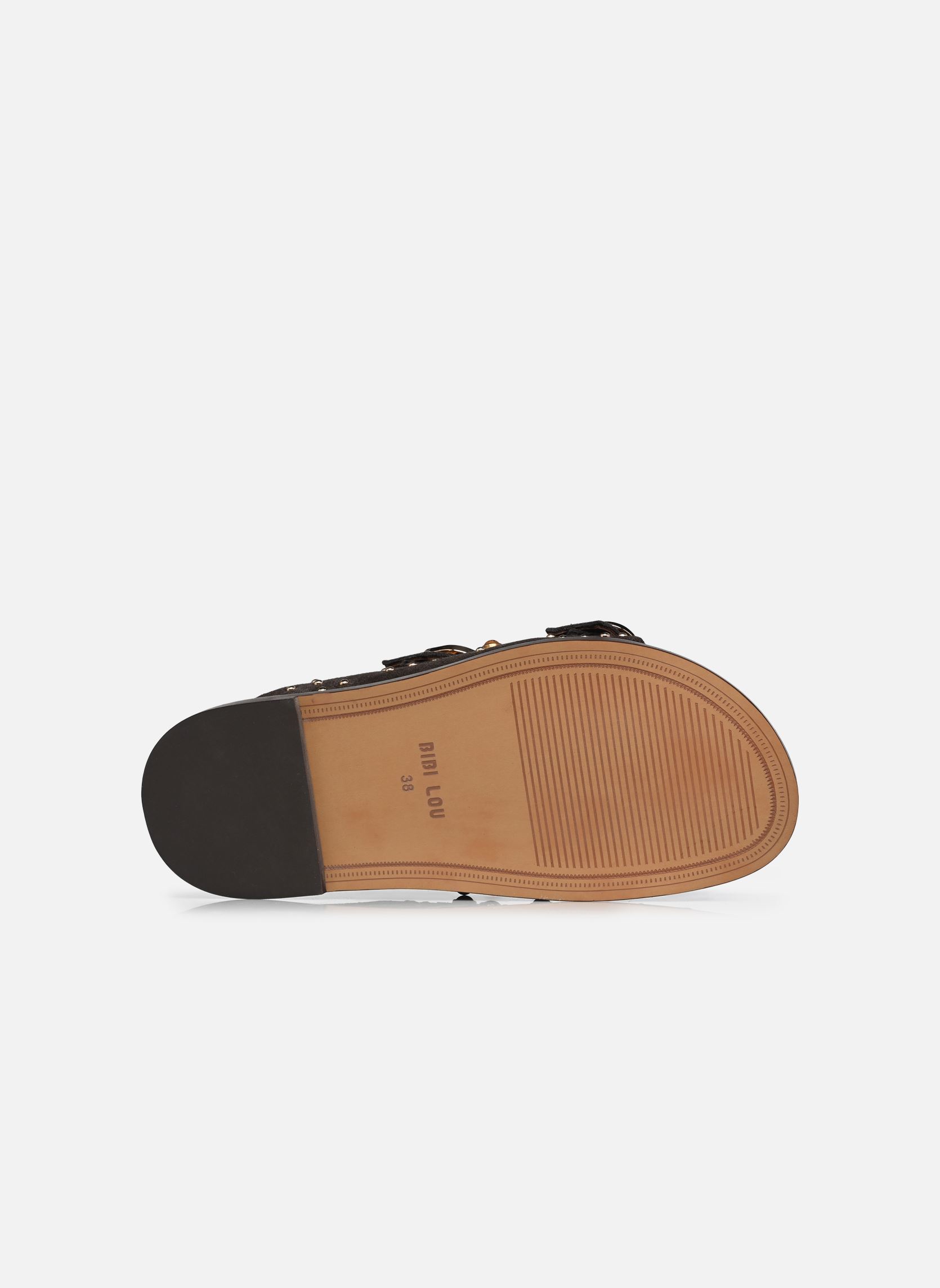 Pantoletten LINDER SANDAL damen braun Bibi Lou Pantoletten LINDER SANDAL damen braun marron