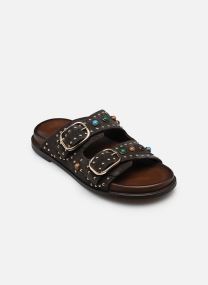 Pantoletten LINDER SANDAL damen braun