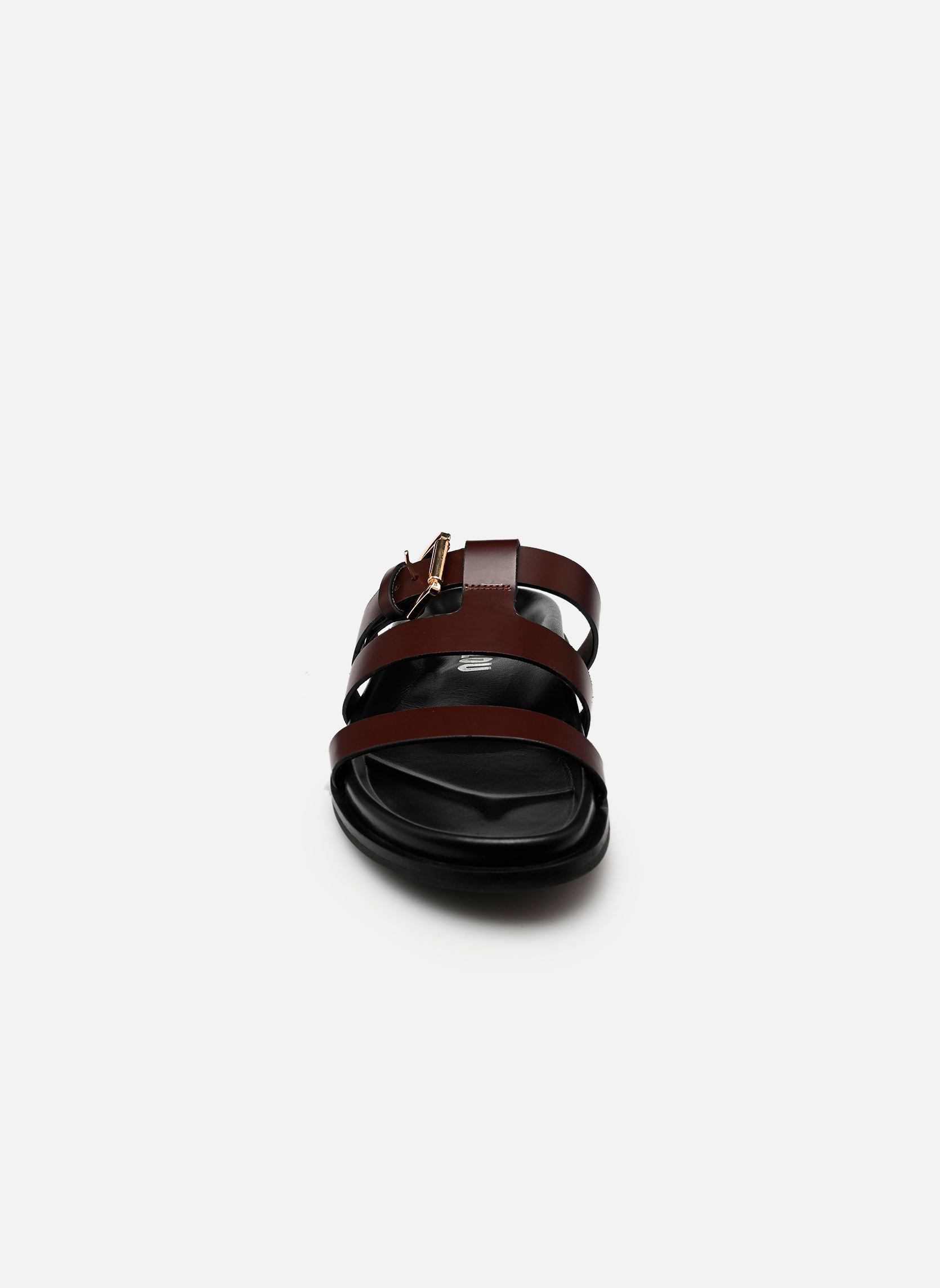 Pantoletten und Clogs LISY SANDAL damen braun Bibi Lou Pantoletten und Clogs LISY SANDAL damen braun marron