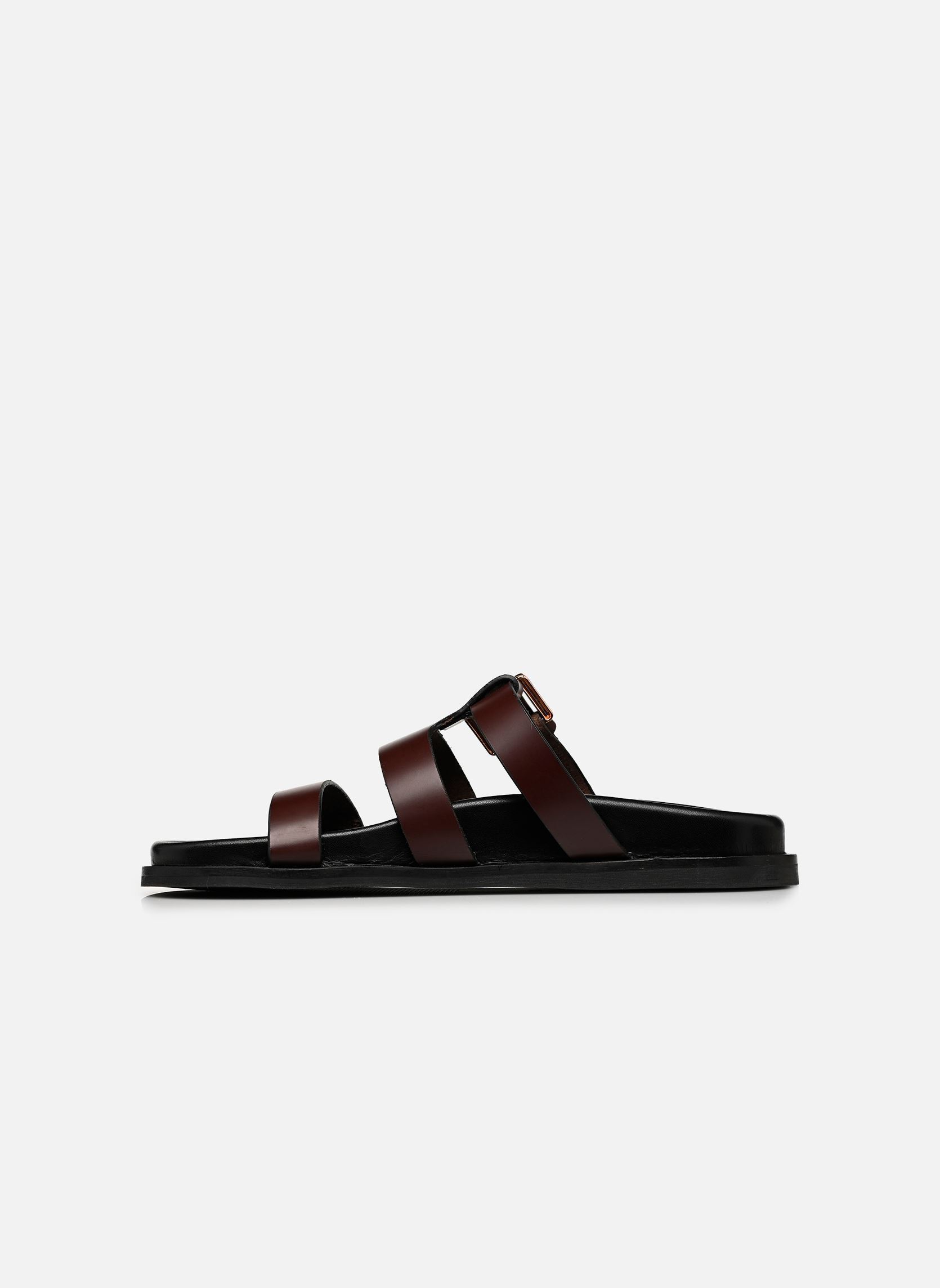 Pantoletten und Clogs LISY SANDAL damen braun Bibi Lou Pantoletten und Clogs LISY SANDAL damen braun marron