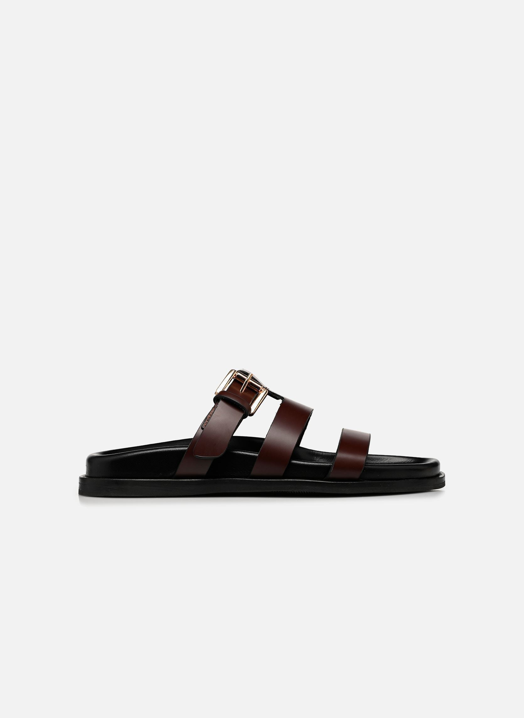 Pantoletten und Clogs LISY SANDAL damen braun Bibi Lou Pantoletten und Clogs LISY SANDAL damen braun marron