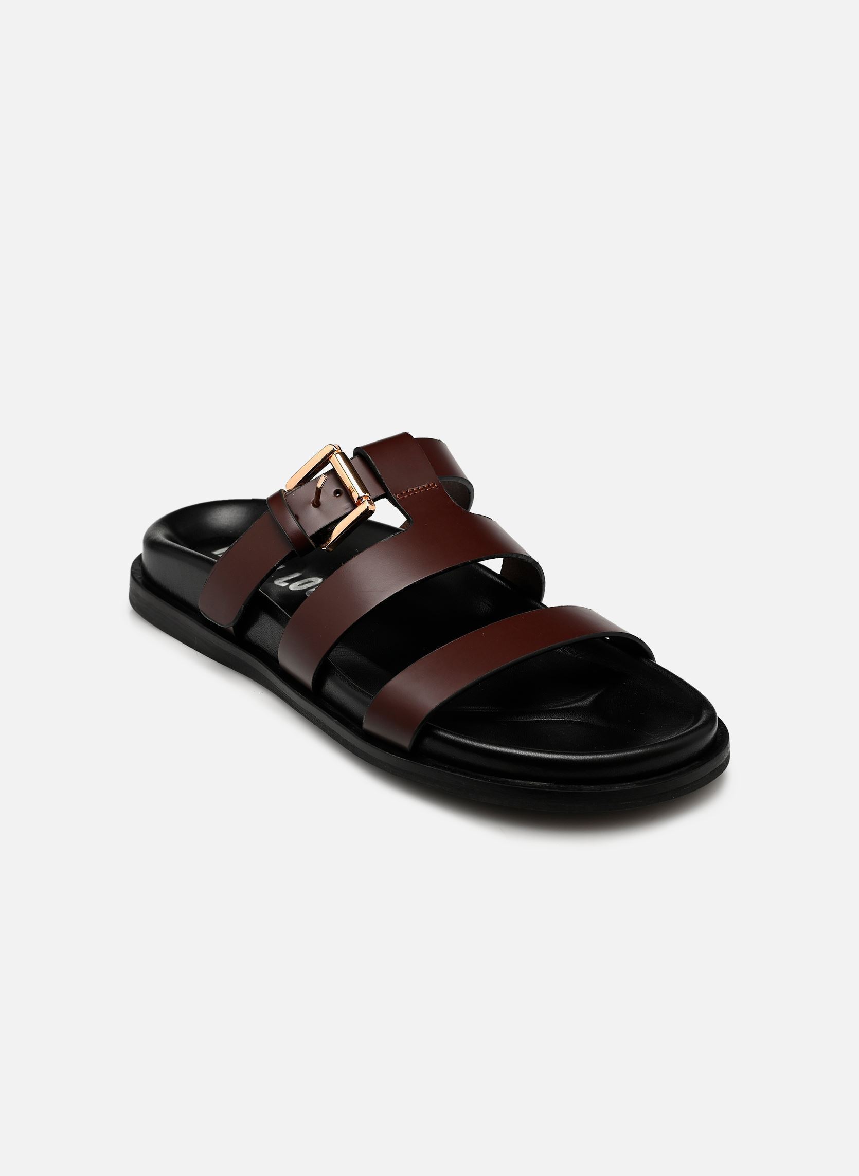 Pantoletten und Clogs LISY SANDAL damen braun Bibi Lou Pantoletten und Clogs LISY SANDAL damen braun marron