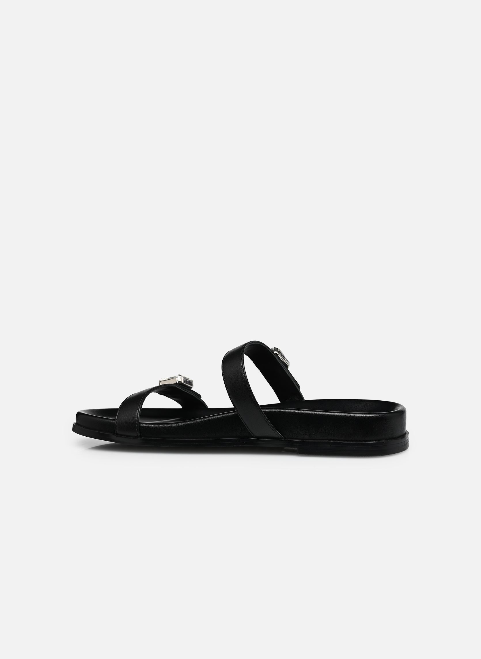 Pantoletten und Clogs VEDA SANDAL damen schwarz Bibi Lou Pantoletten und Clogs VEDA SANDAL damen schwarz Negro