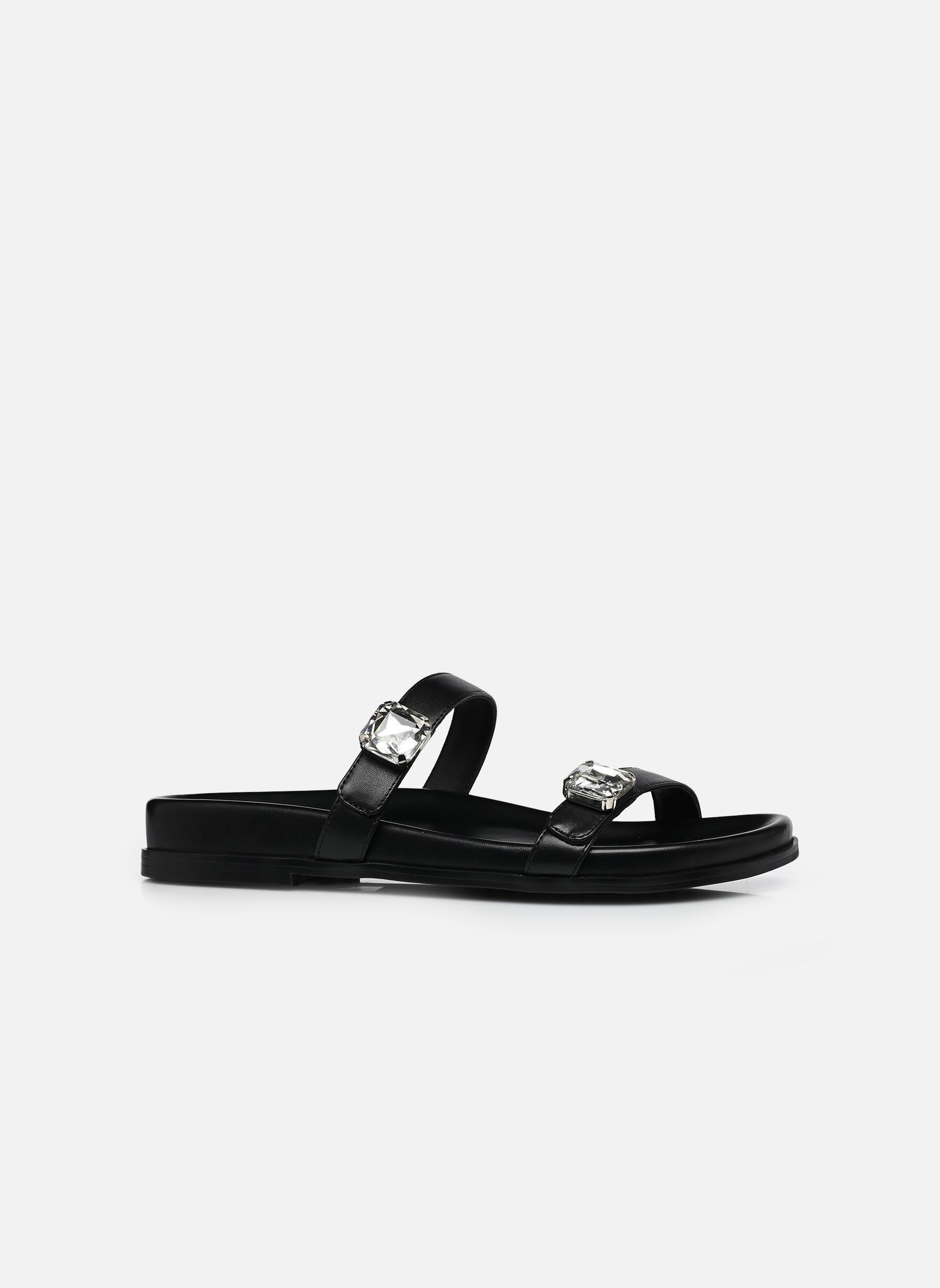 Pantoletten und Clogs VEDA SANDAL damen schwarz Bibi Lou Pantoletten und Clogs VEDA SANDAL damen schwarz Negro