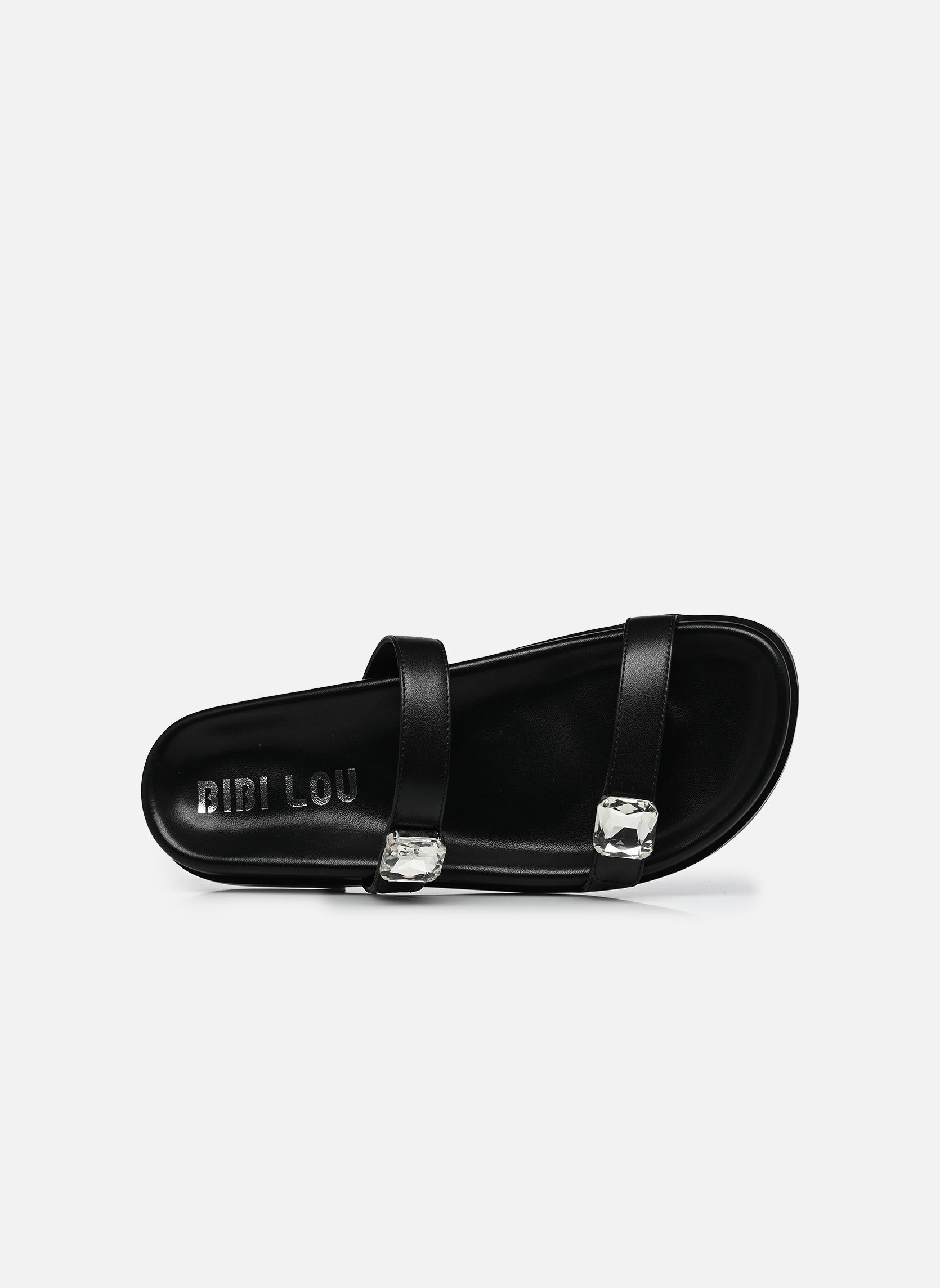 Pantoletten und Clogs VEDA SANDAL damen schwarz Bibi Lou Pantoletten und Clogs VEDA SANDAL damen schwarz Negro