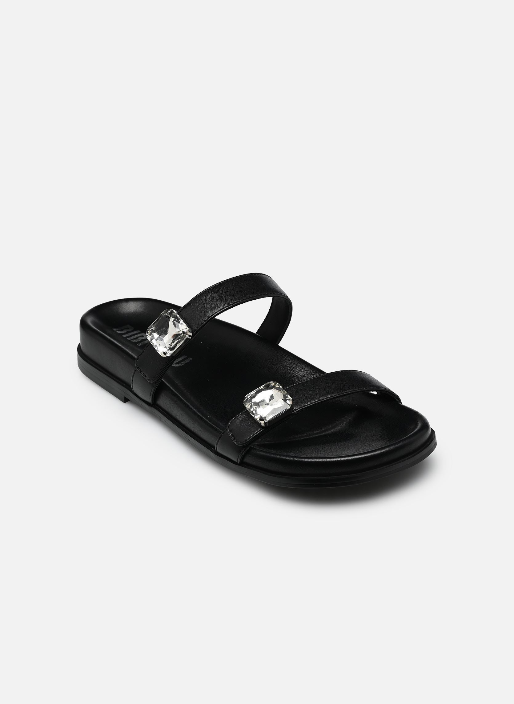 Pantoletten und Clogs VEDA SANDAL damen schwarz Bibi Lou Pantoletten und Clogs VEDA SANDAL damen schwarz Negro