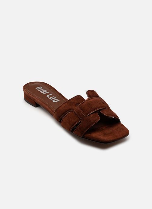 Bibi Lou Pantoletten und Clogs HOLLY FLAT SANDAL damen braun