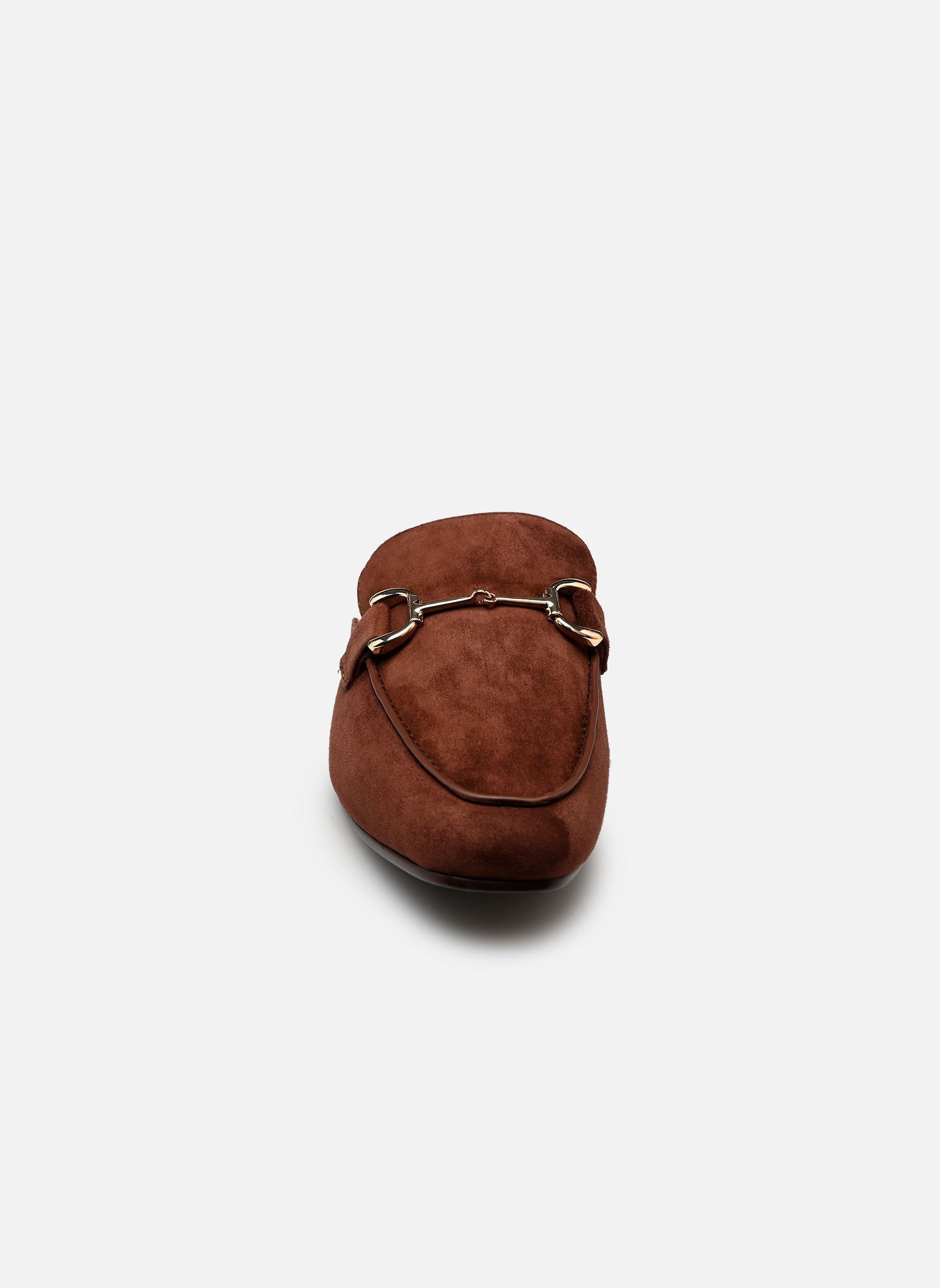 Pantoletten und Clogs ASHE MULE LOAFER 20 damen braun Bibi Lou Pantoletten und Clogs ASHE MULE LOAFER 20 damen braun marron