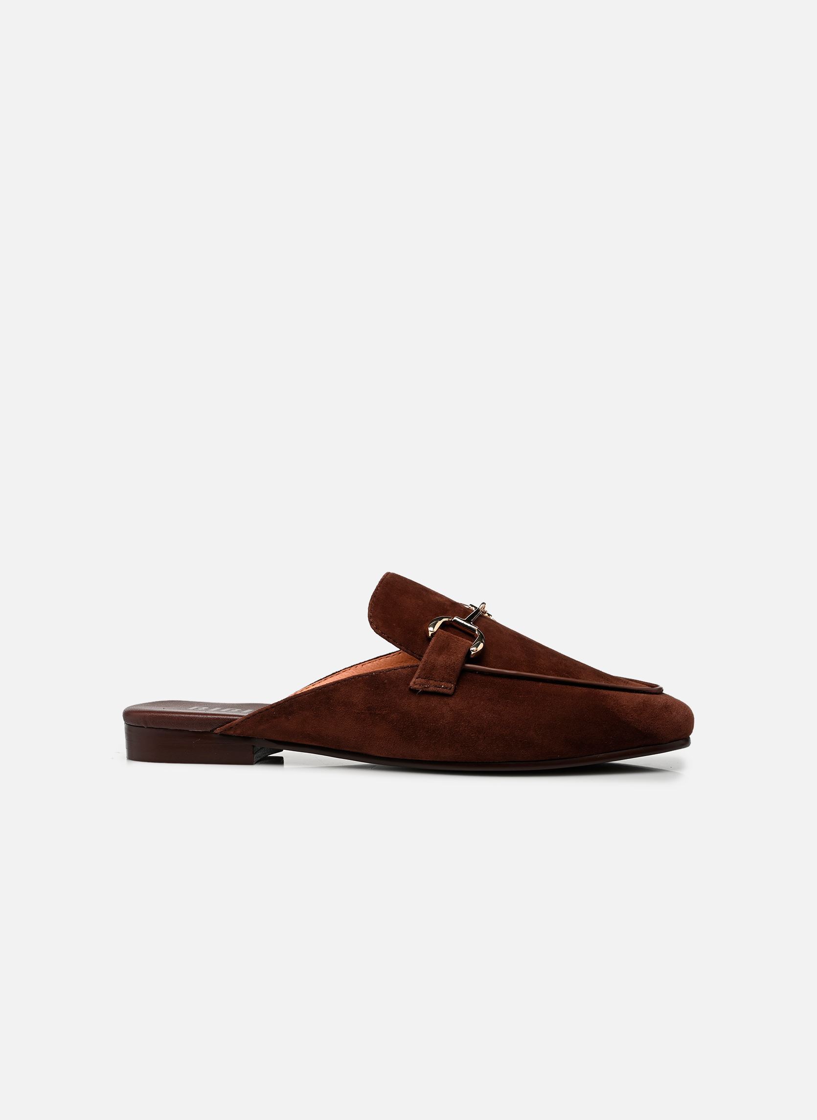 Pantoletten und Clogs ASHE MULE LOAFER 20 damen braun Bibi Lou Pantoletten und Clogs ASHE MULE LOAFER 20 damen braun marron