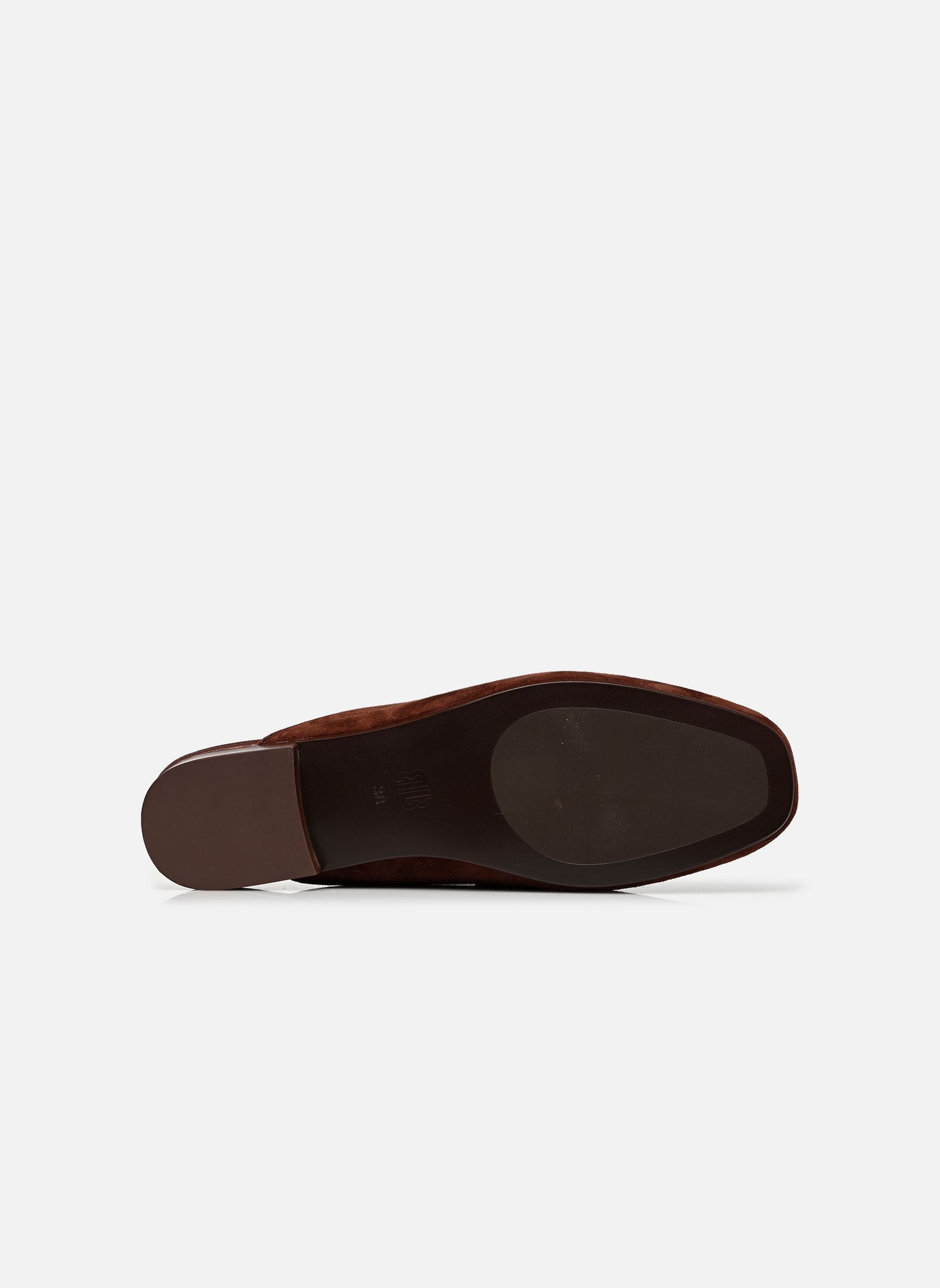 Pantoletten und Clogs ASHE MULE LOAFER 20 damen braun Bibi Lou Pantoletten und Clogs ASHE MULE LOAFER 20 damen braun marron