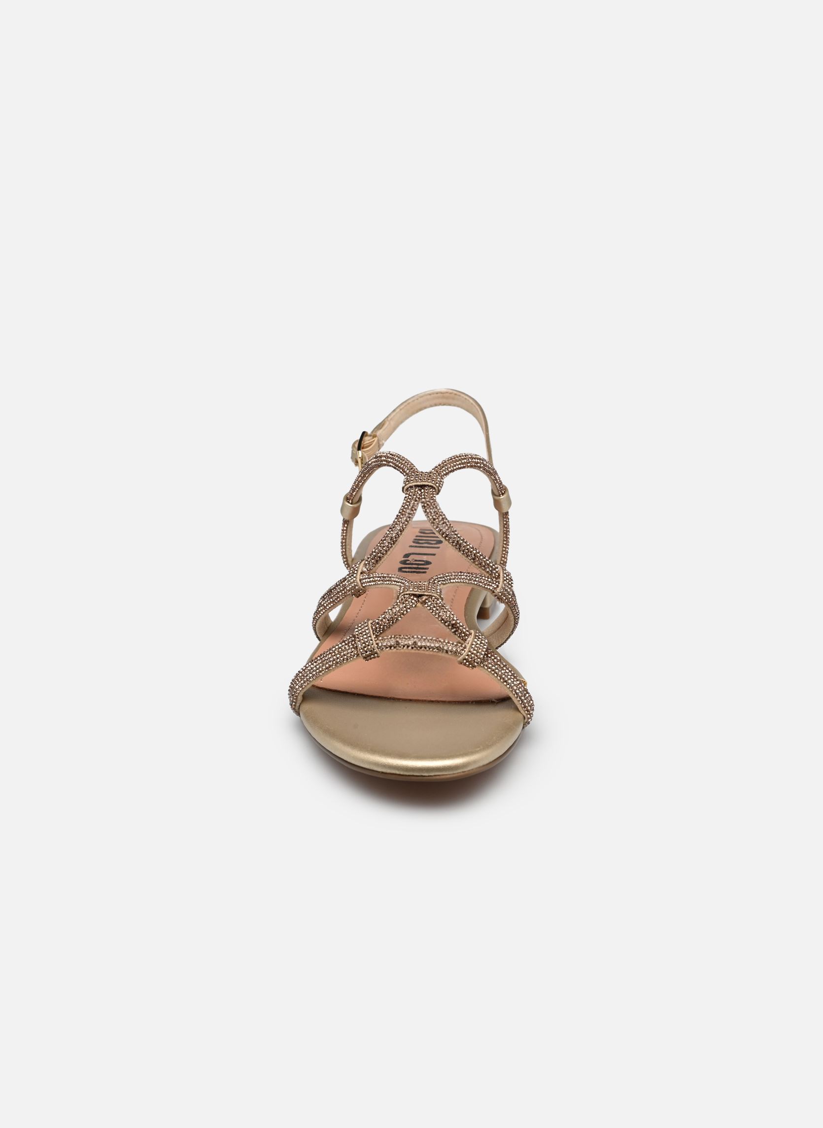 Sandales QUAIL SANDAL femme or et bronze Bibi Lou Sandales QUAIL SANDAL femme or et bronze Oro