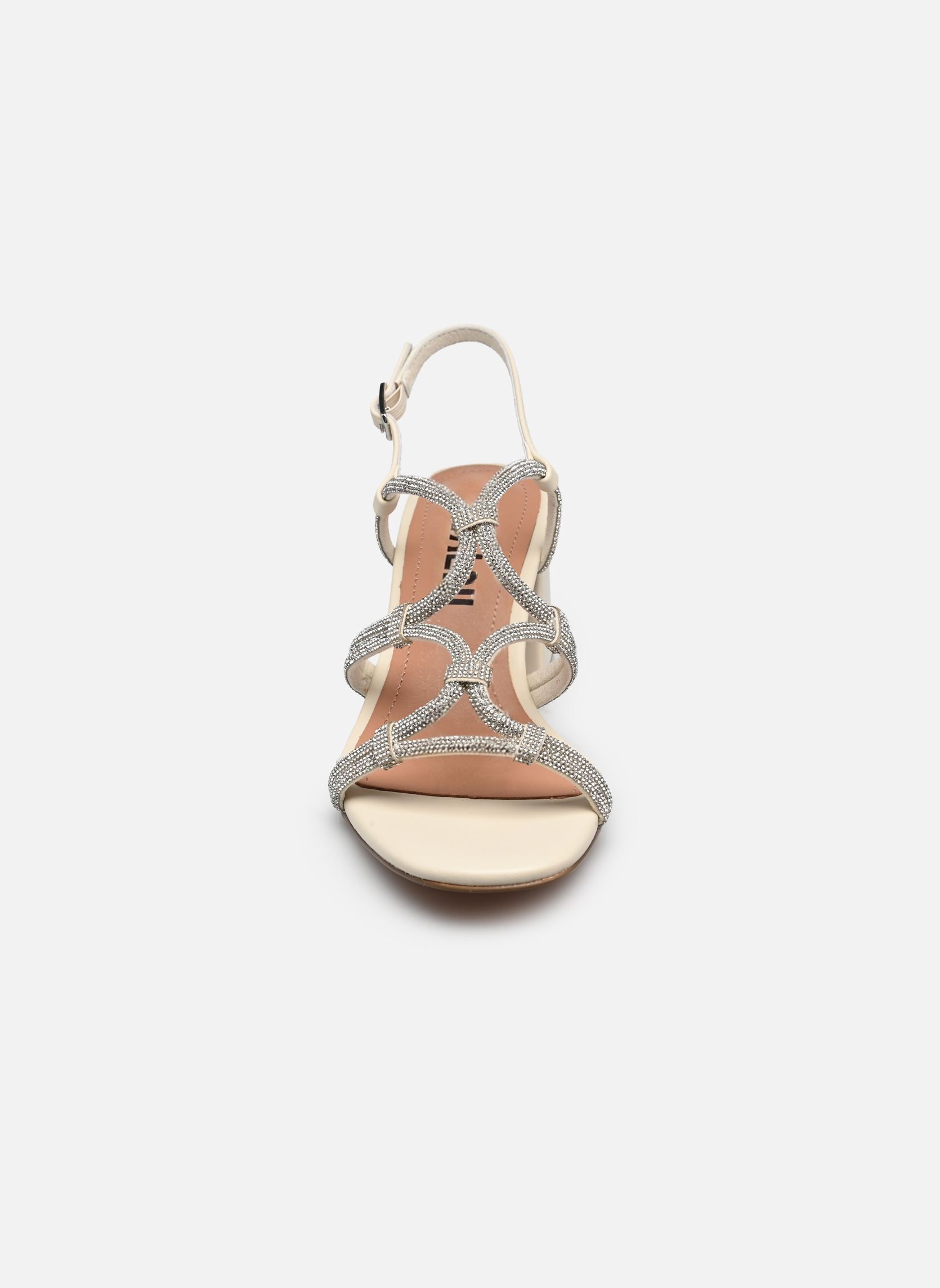 Sandales QUAIL SANDAL femme blanc Bibi Lou Sandales QUAIL SANDAL femme blanc Off white
