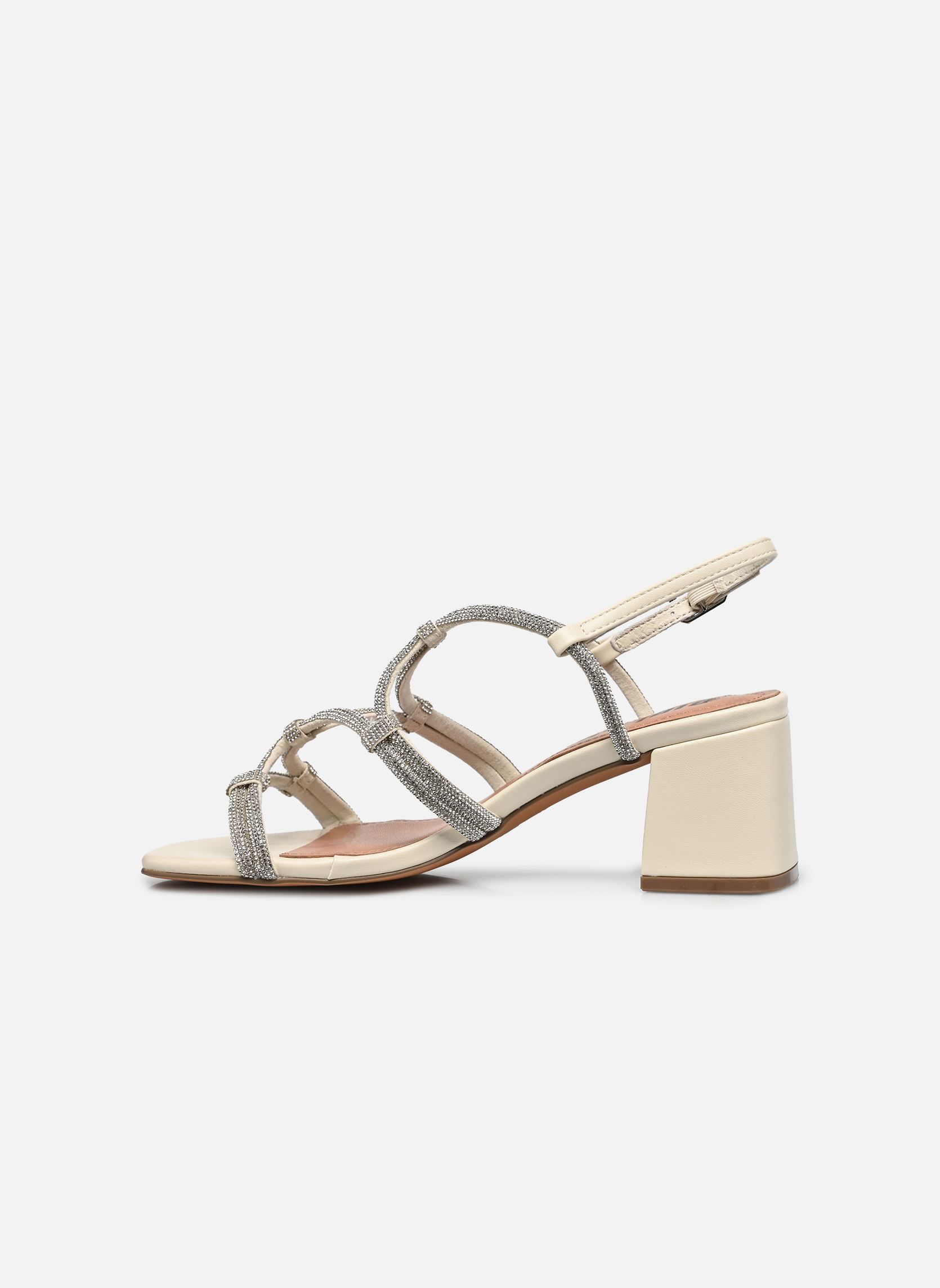 Sandales QUAIL SANDAL femme blanc Bibi Lou Sandales QUAIL SANDAL femme blanc Off white