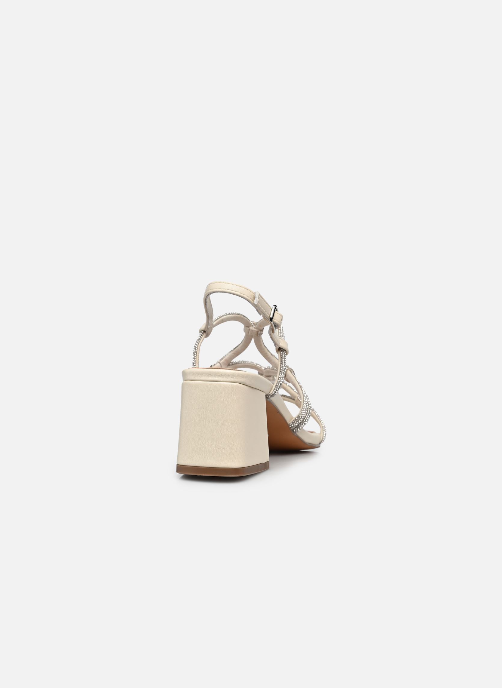 Sandales QUAIL SANDAL femme blanc Bibi Lou Sandales QUAIL SANDAL femme blanc Off white
