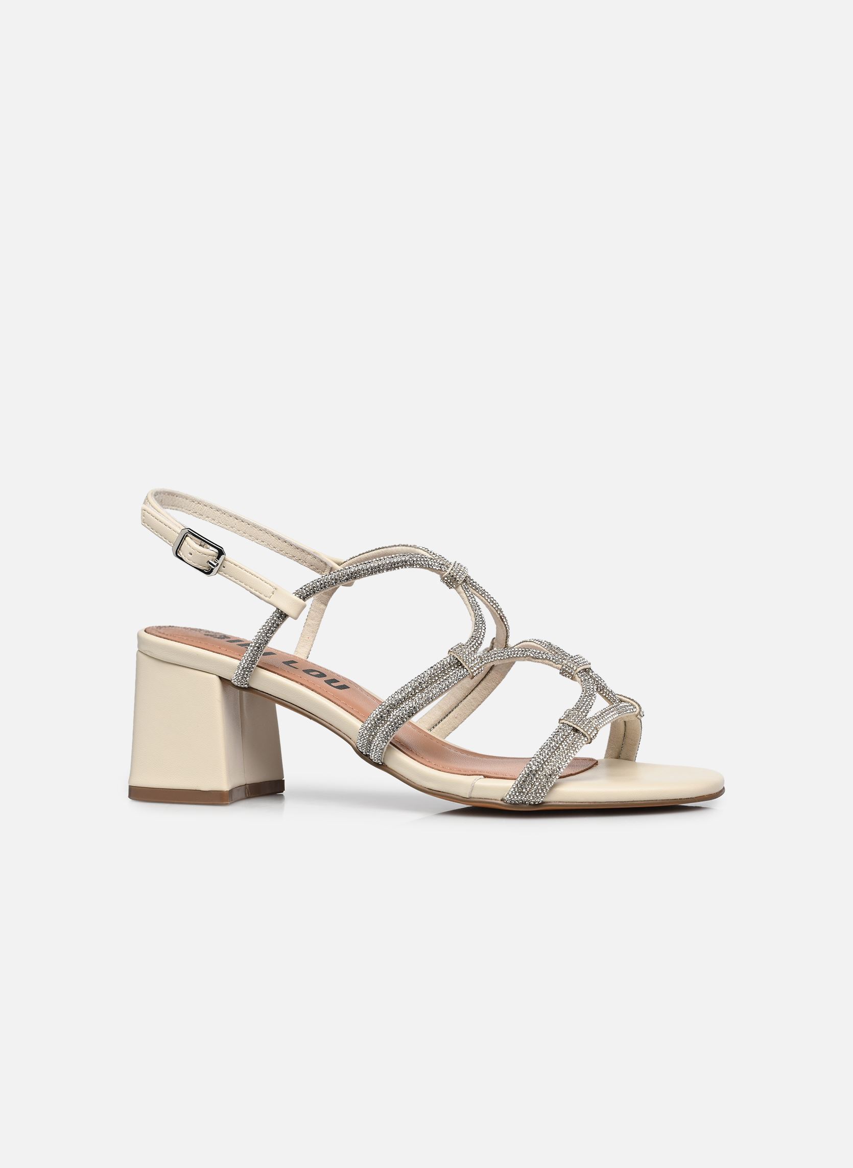 Sandales QUAIL SANDAL femme blanc Bibi Lou Sandales QUAIL SANDAL femme blanc Off white