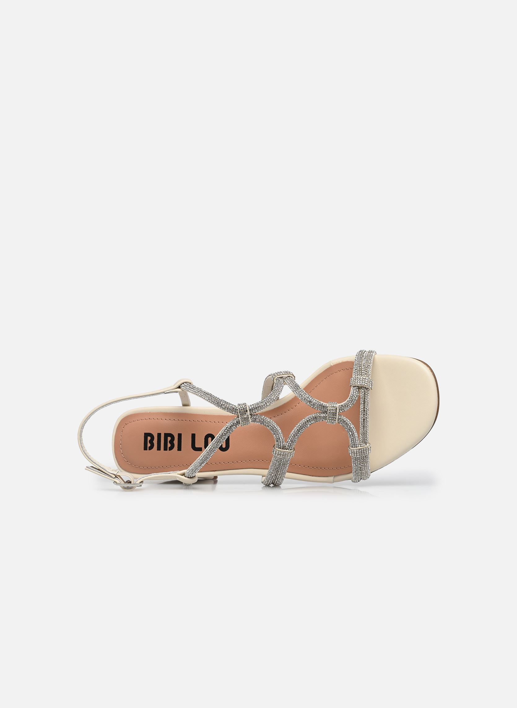 Sandales QUAIL SANDAL femme blanc Bibi Lou Sandales QUAIL SANDAL femme blanc Off white