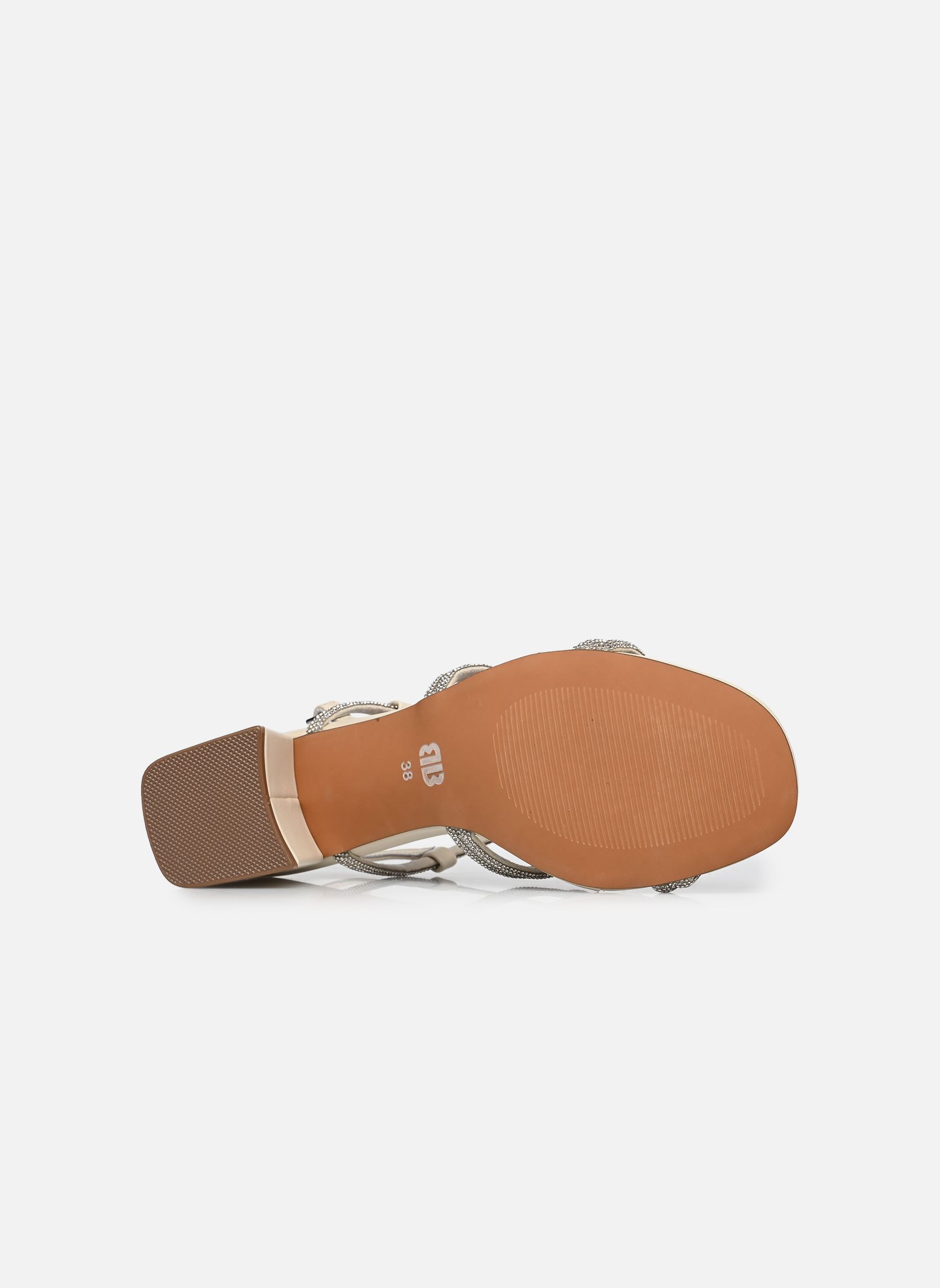Sandales QUAIL SANDAL femme blanc Bibi Lou Sandales QUAIL SANDAL femme blanc Off white