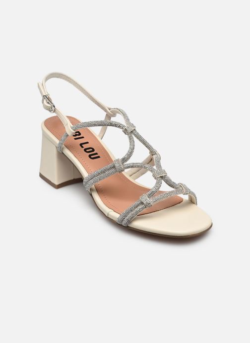 Bibi Lou Sandales QUAIL SANDAL femme blanc