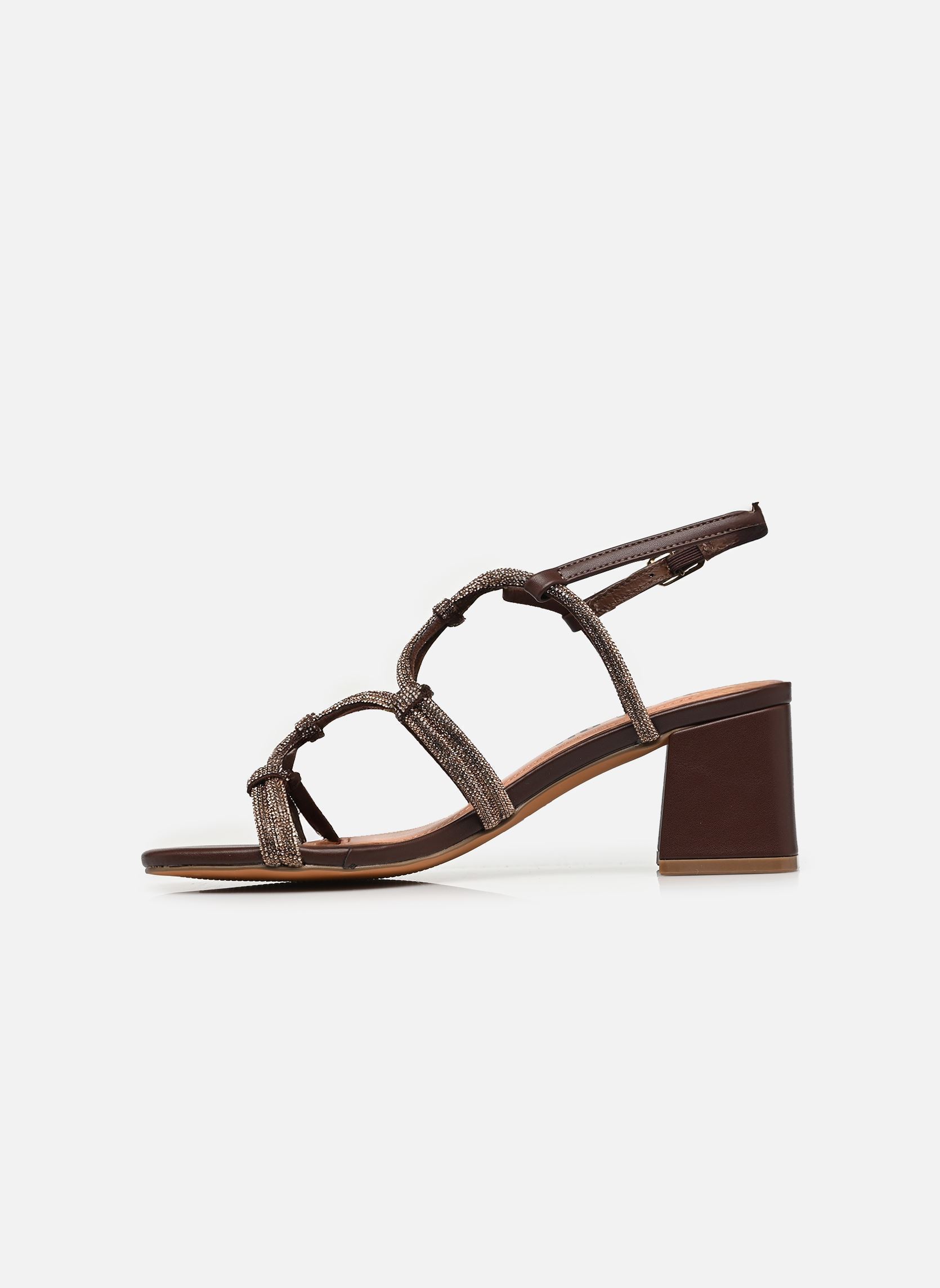 Sandales QUAIL SANDAL femme marron Bibi Lou Sandales QUAIL SANDAL femme marron marron