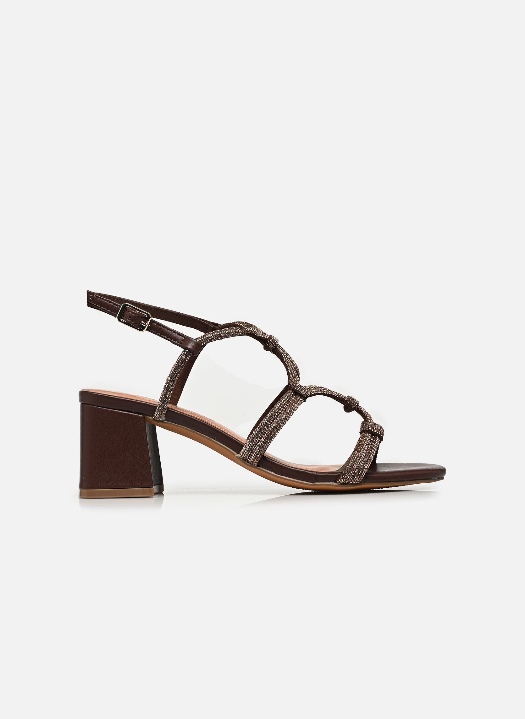 Sandales QUAIL SANDAL femme marron Bibi Lou Sandales QUAIL SANDAL femme marron marron