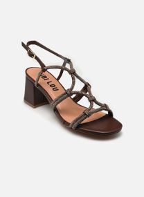 Sandalen QUAIL SANDAL damen schwarz