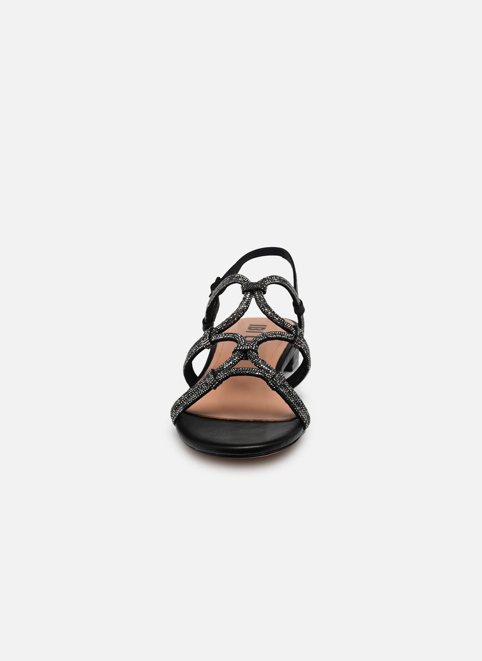 Sandalen QUAIL SANDAL damen schwarz Bibi Lou Sandalen QUAIL SANDAL damen schwarz Negro