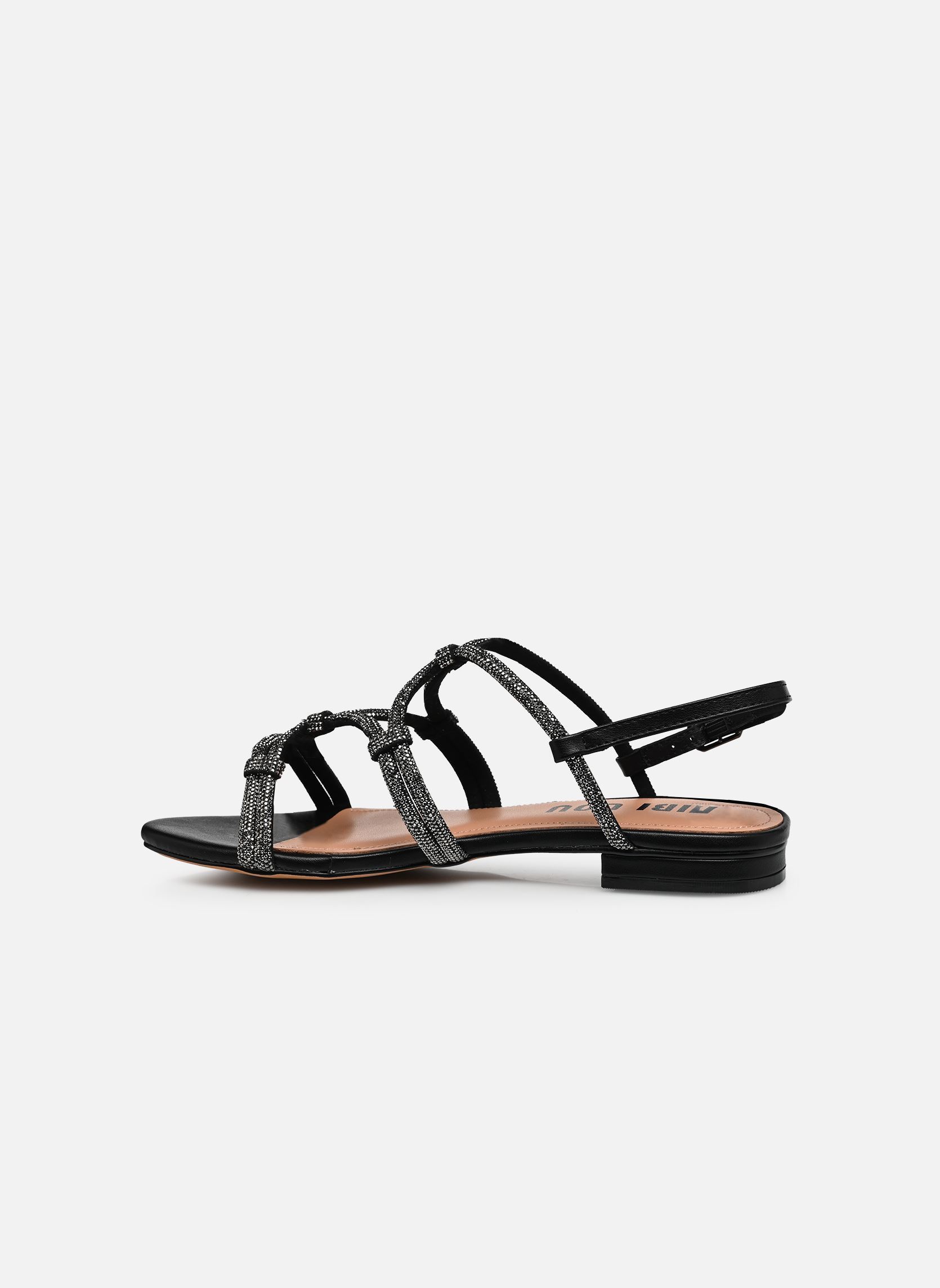 Sandalen QUAIL SANDAL damen schwarz Bibi Lou Sandalen QUAIL SANDAL damen schwarz Negro