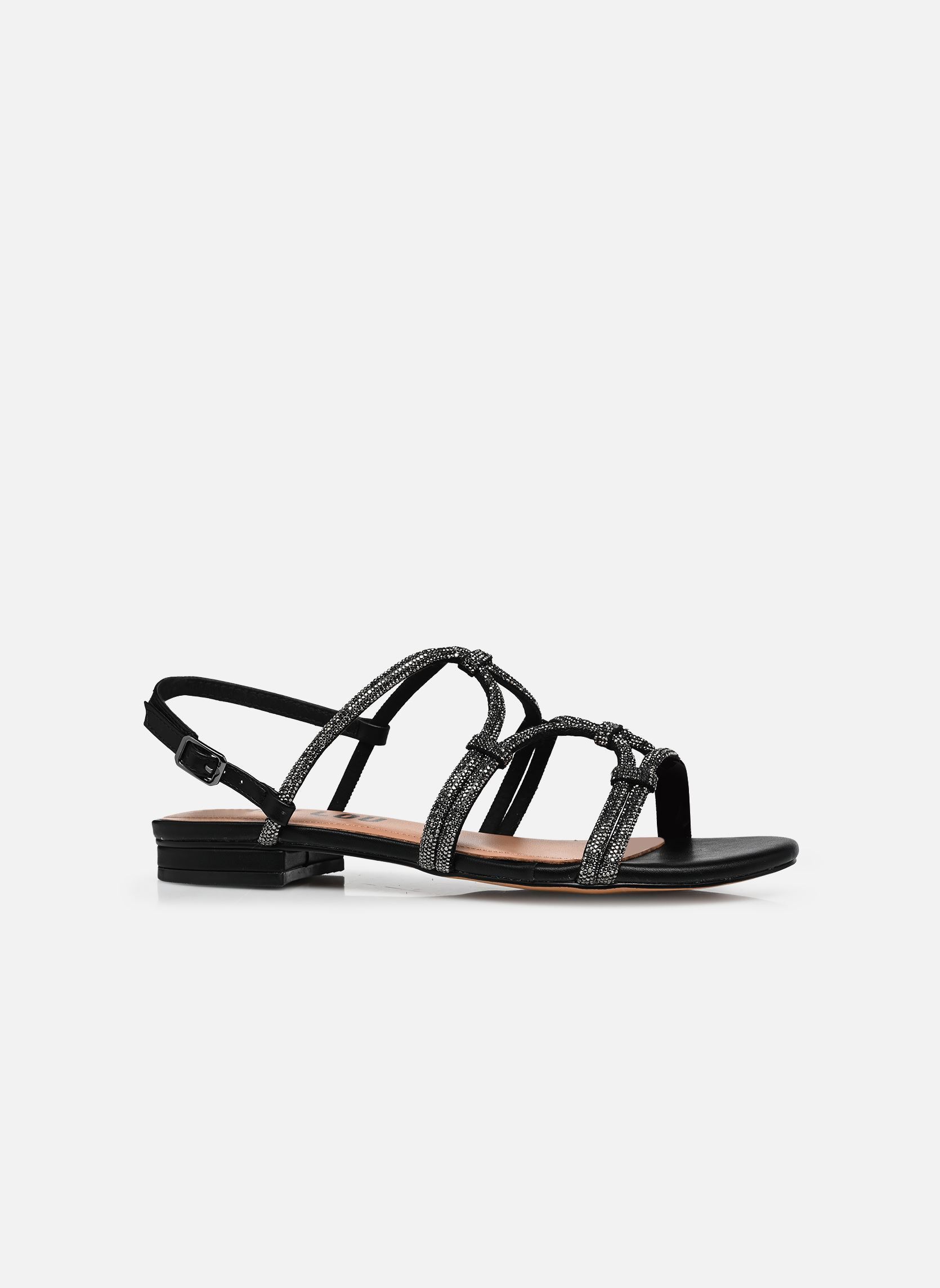 Sandalen QUAIL SANDAL damen schwarz Bibi Lou Sandalen QUAIL SANDAL damen schwarz Negro