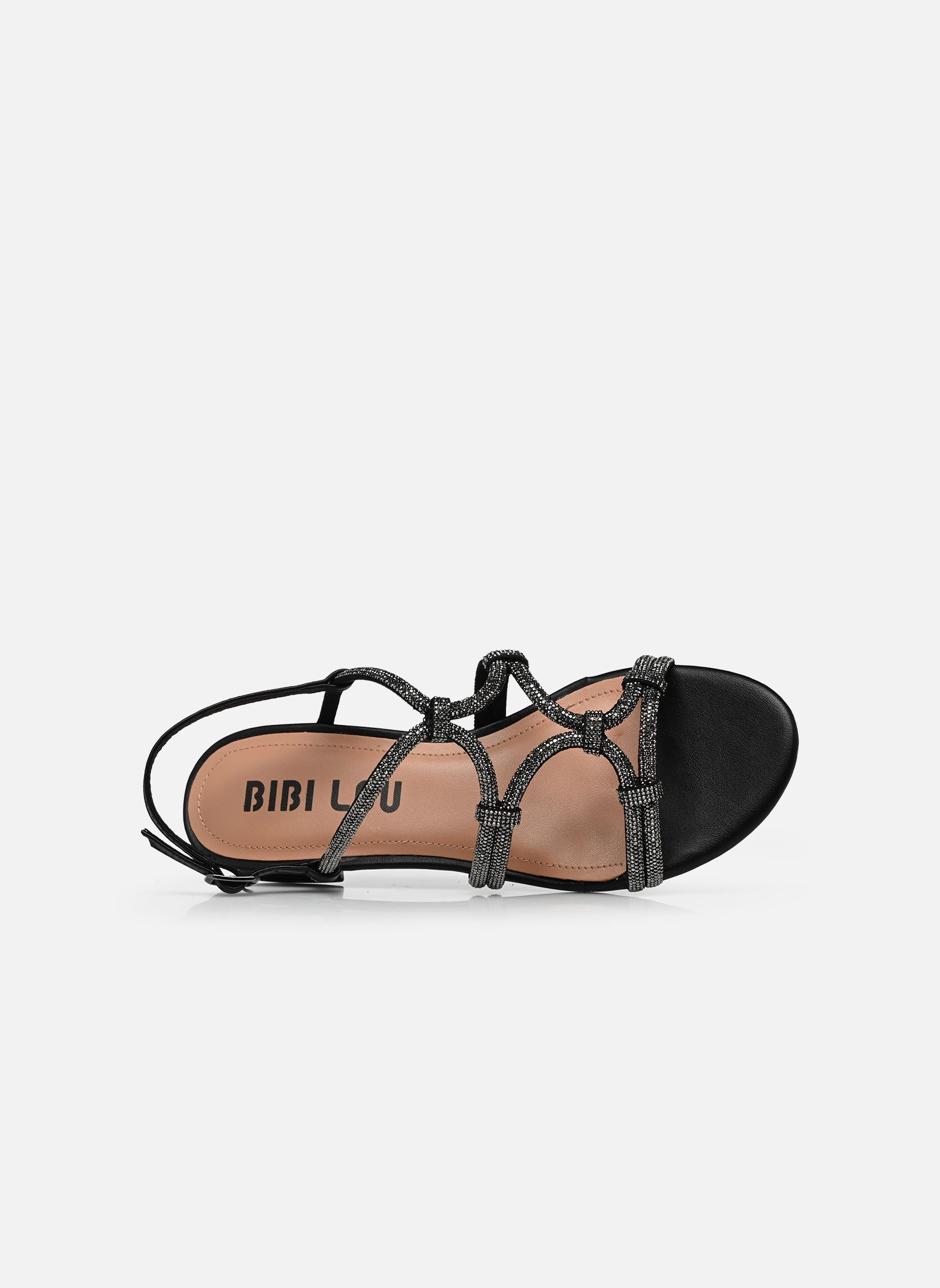 Sandalen QUAIL SANDAL damen schwarz Bibi Lou Sandalen QUAIL SANDAL damen schwarz Negro