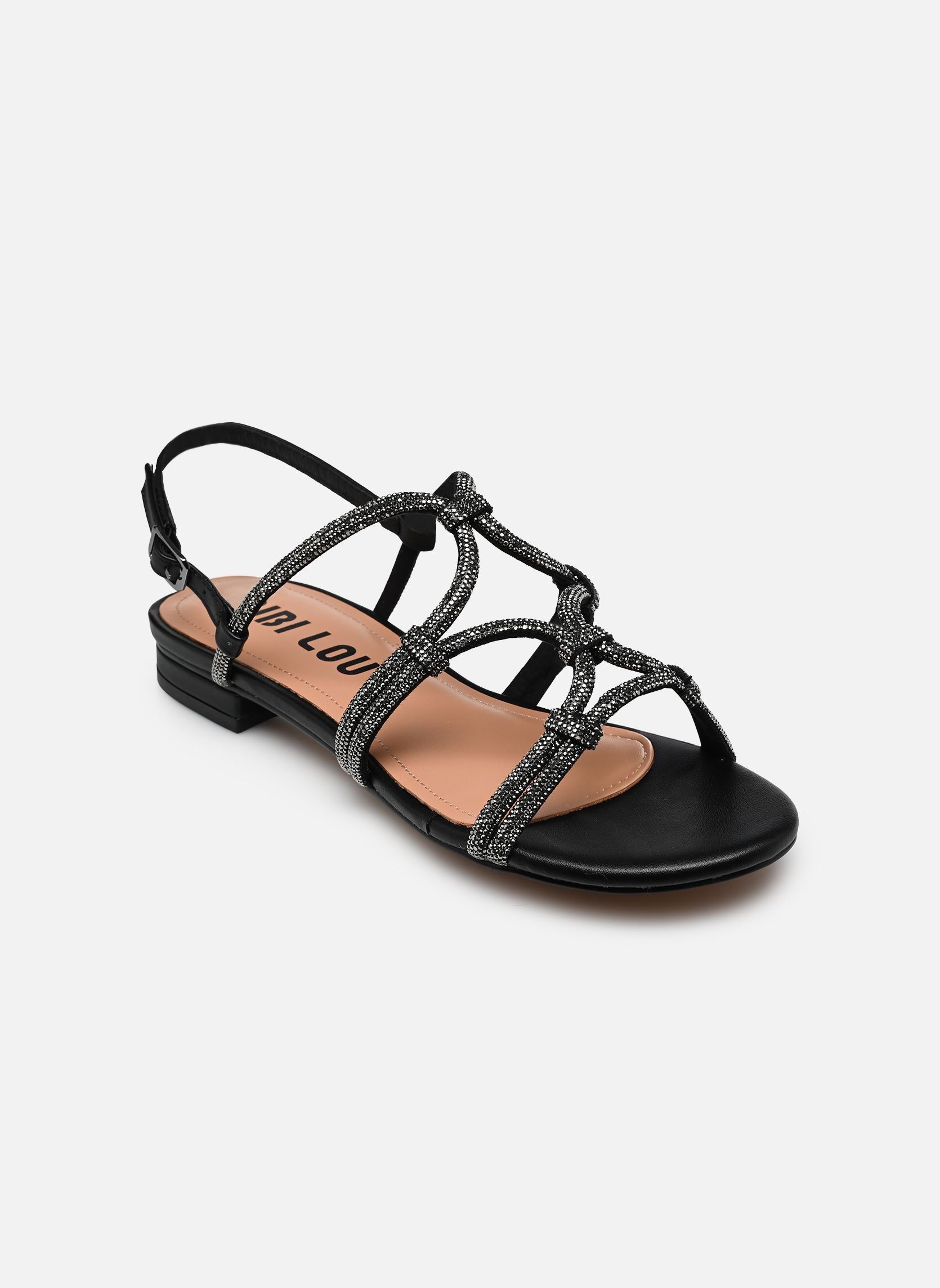 Sandalen QUAIL SANDAL damen schwarz Bibi Lou Sandalen QUAIL SANDAL damen schwarz Negro
