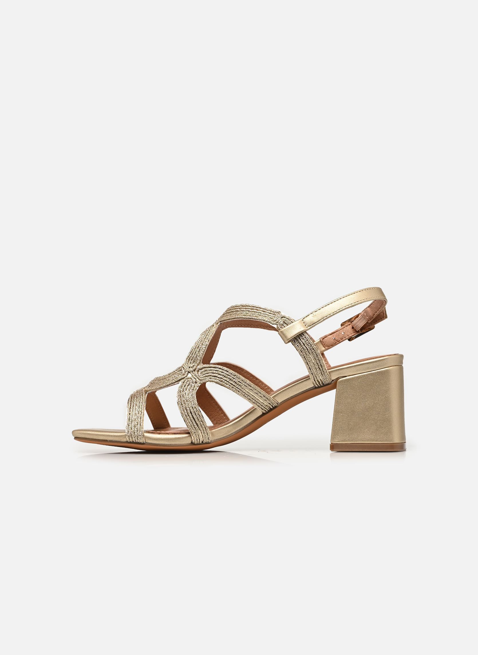 Sandalen MELI SANDAL damen gold und bronze Bibi Lou Sandalen MELI SANDAL damen gold und bronze Oro