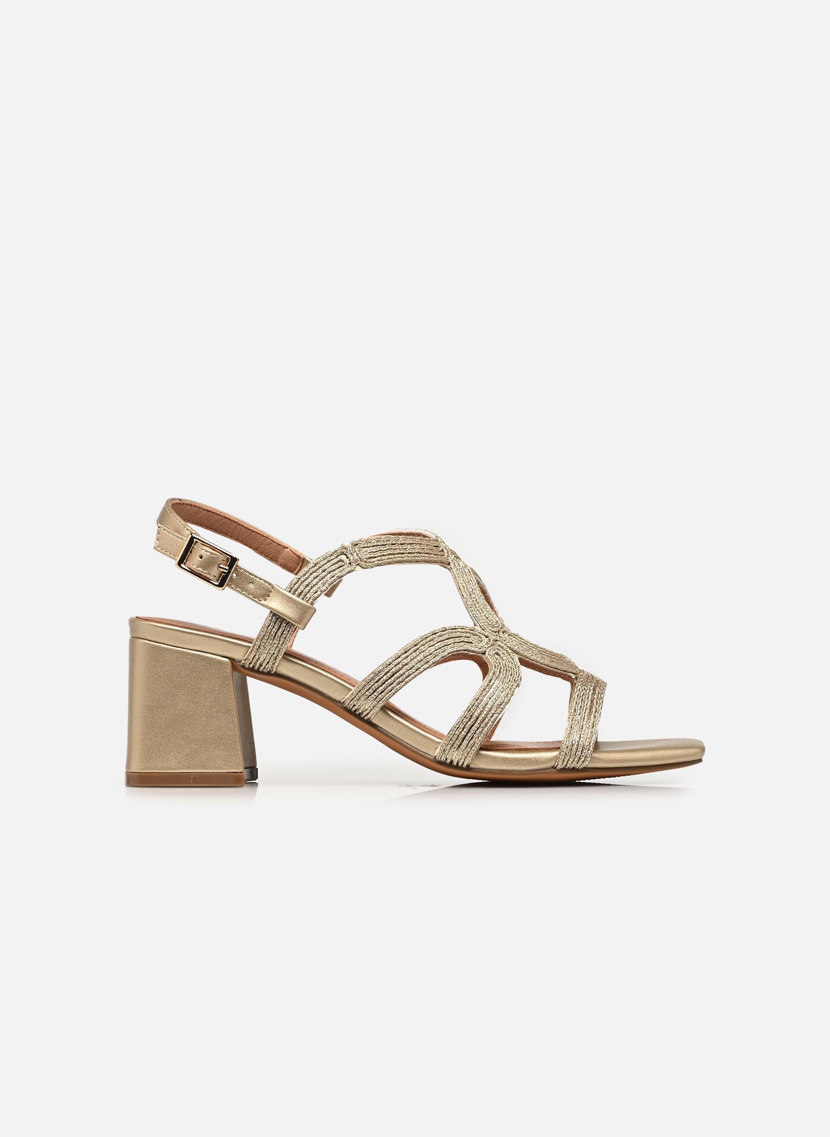 Sandalen MELI SANDAL damen gold und bronze Bibi Lou Sandalen MELI SANDAL damen gold und bronze Oro