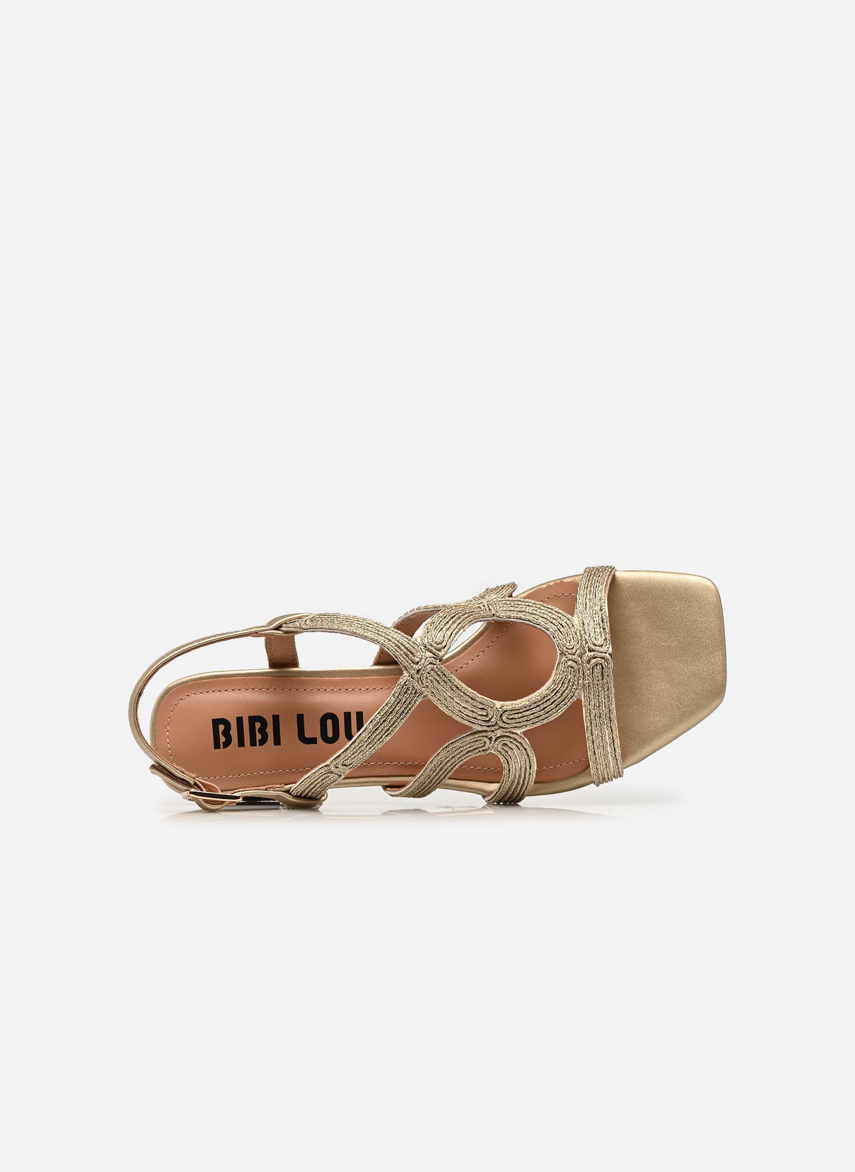Sandalen MELI SANDAL damen gold und bronze Bibi Lou Sandalen MELI SANDAL damen gold und bronze Oro