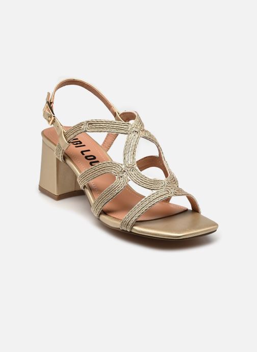 Bibi Lou Sandales MELI SANDAL femme or et bronze