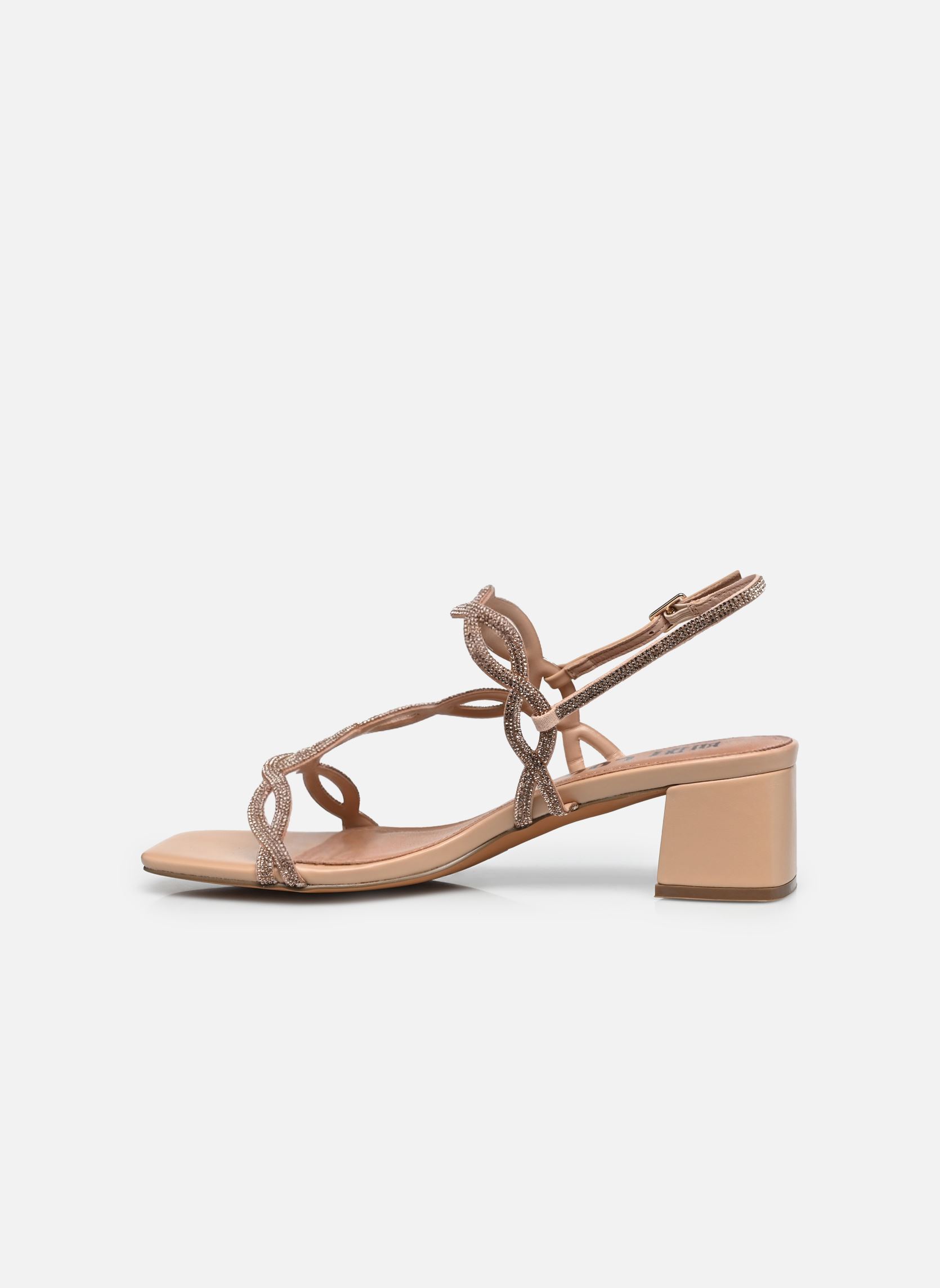 Sandales DILL SANDAL femme beige Bibi Lou Sandales DILL SANDAL femme beige Nude