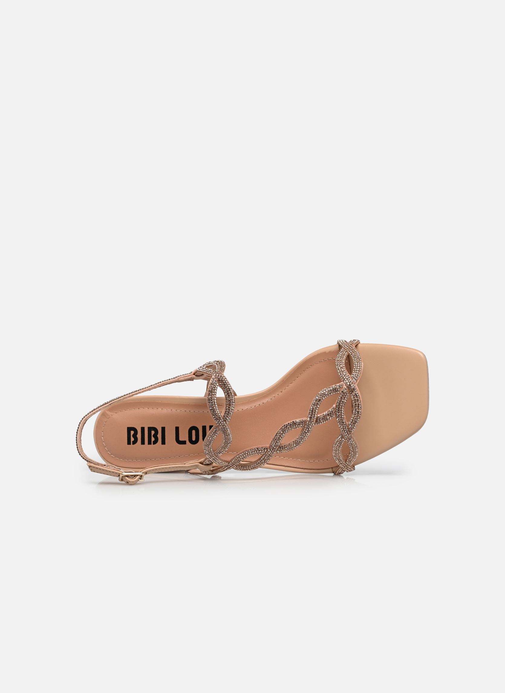Sandales DILL SANDAL femme beige Bibi Lou Sandales DILL SANDAL femme beige Nude