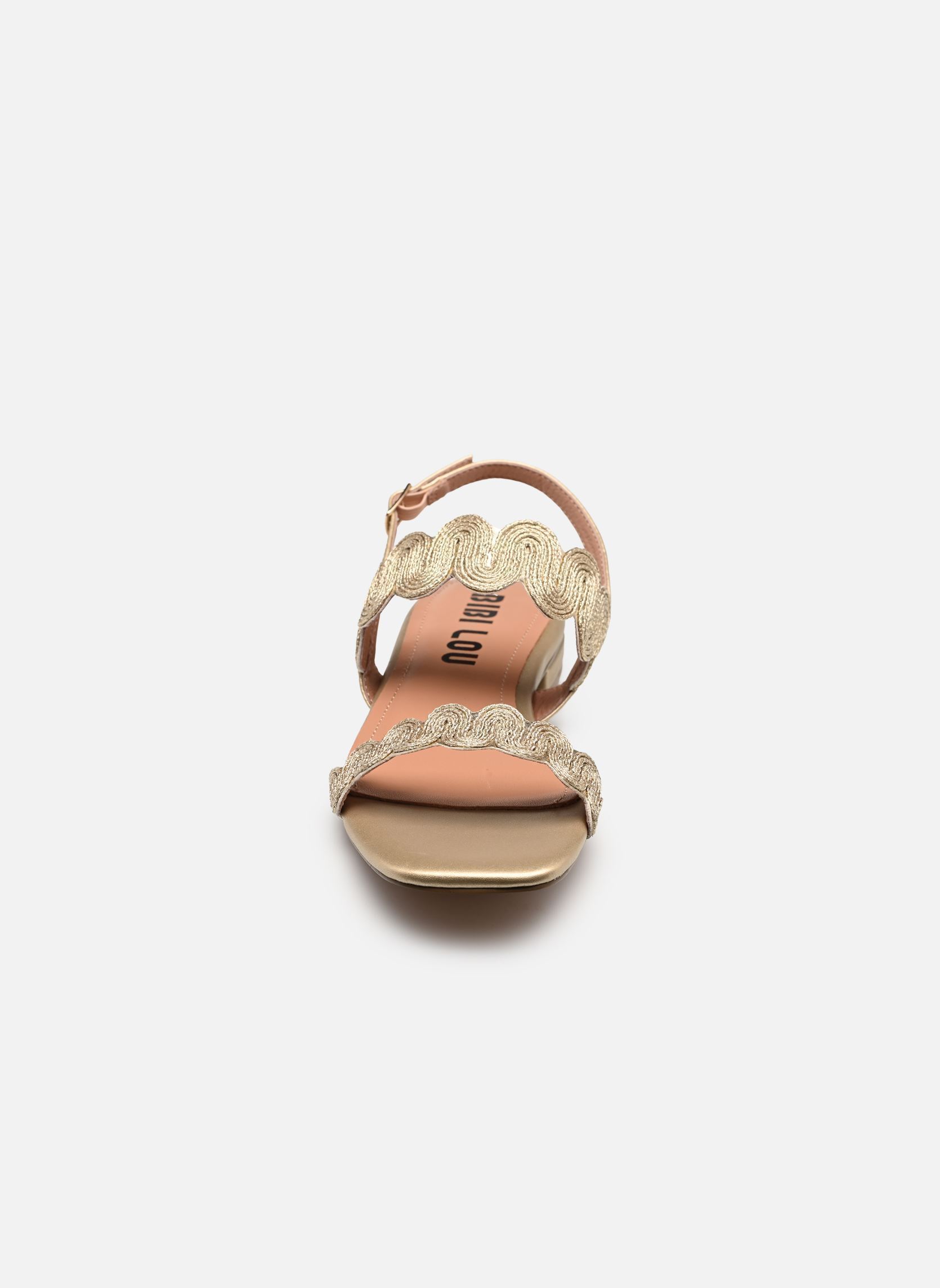 Sandali SOLEN SANDAL donna oro e bronzo Bibi Lou Sandali SOLEN SANDAL donna oro e bronzo Oro