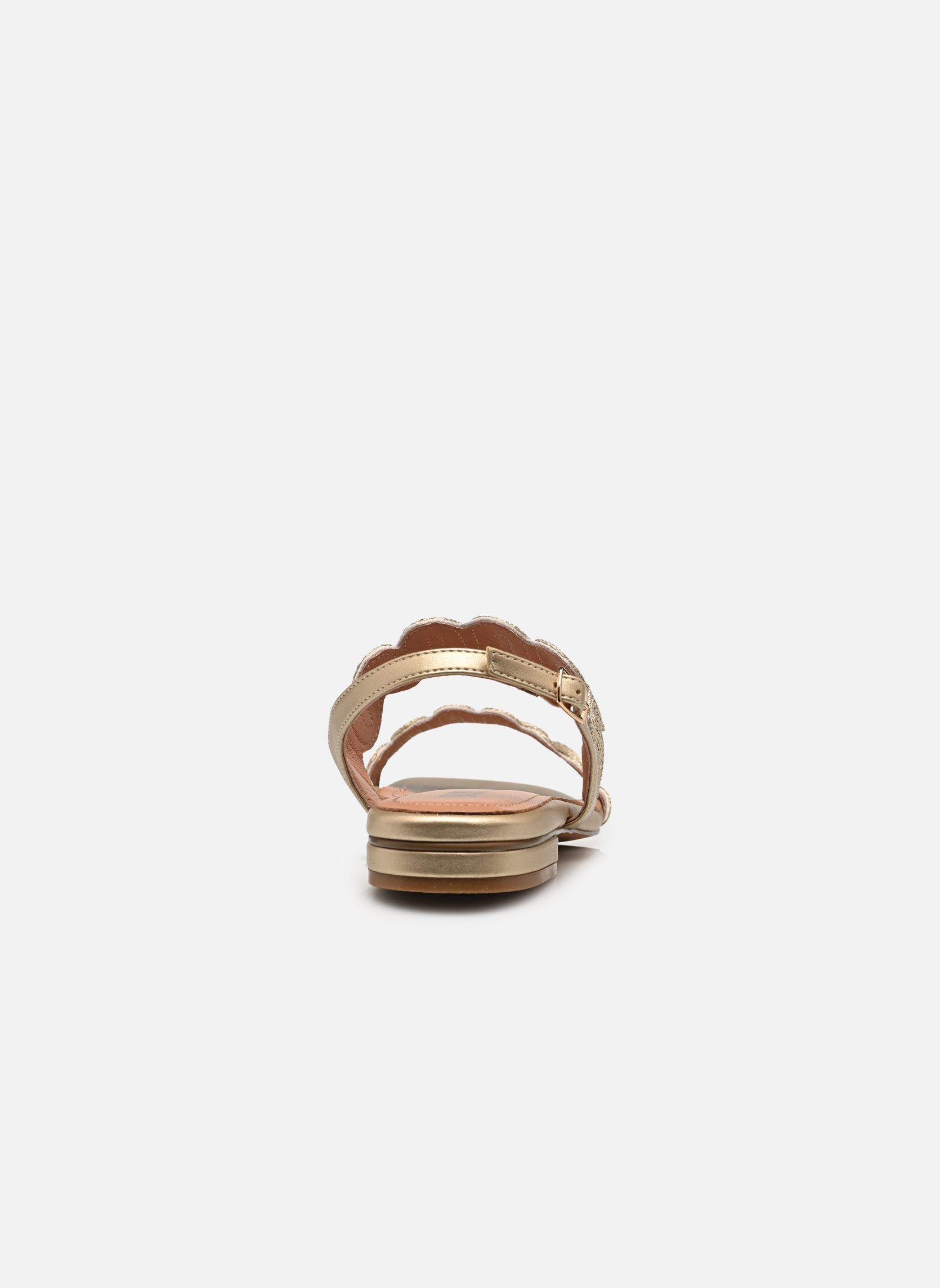 Sandali SOLEN SANDAL donna oro e bronzo Bibi Lou Sandali SOLEN SANDAL donna oro e bronzo Oro