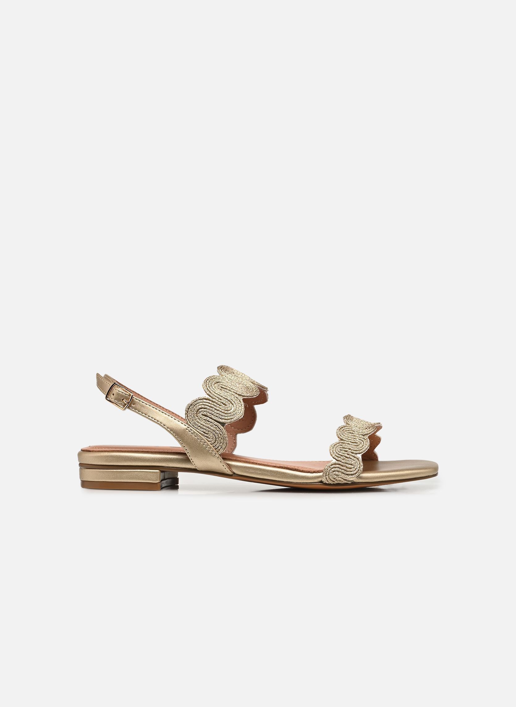 Sandali SOLEN SANDAL donna oro e bronzo Bibi Lou Sandali SOLEN SANDAL donna oro e bronzo Oro