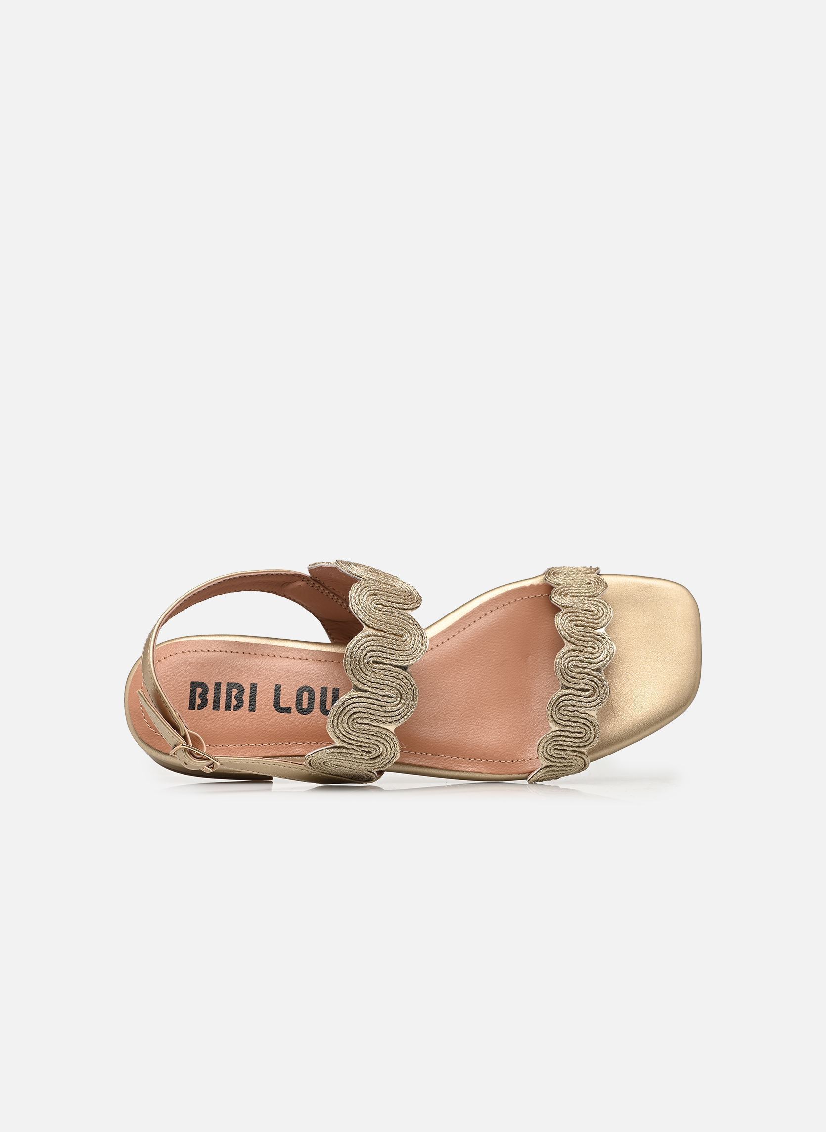 Sandali SOLEN SANDAL donna oro e bronzo Bibi Lou Sandali SOLEN SANDAL donna oro e bronzo Oro