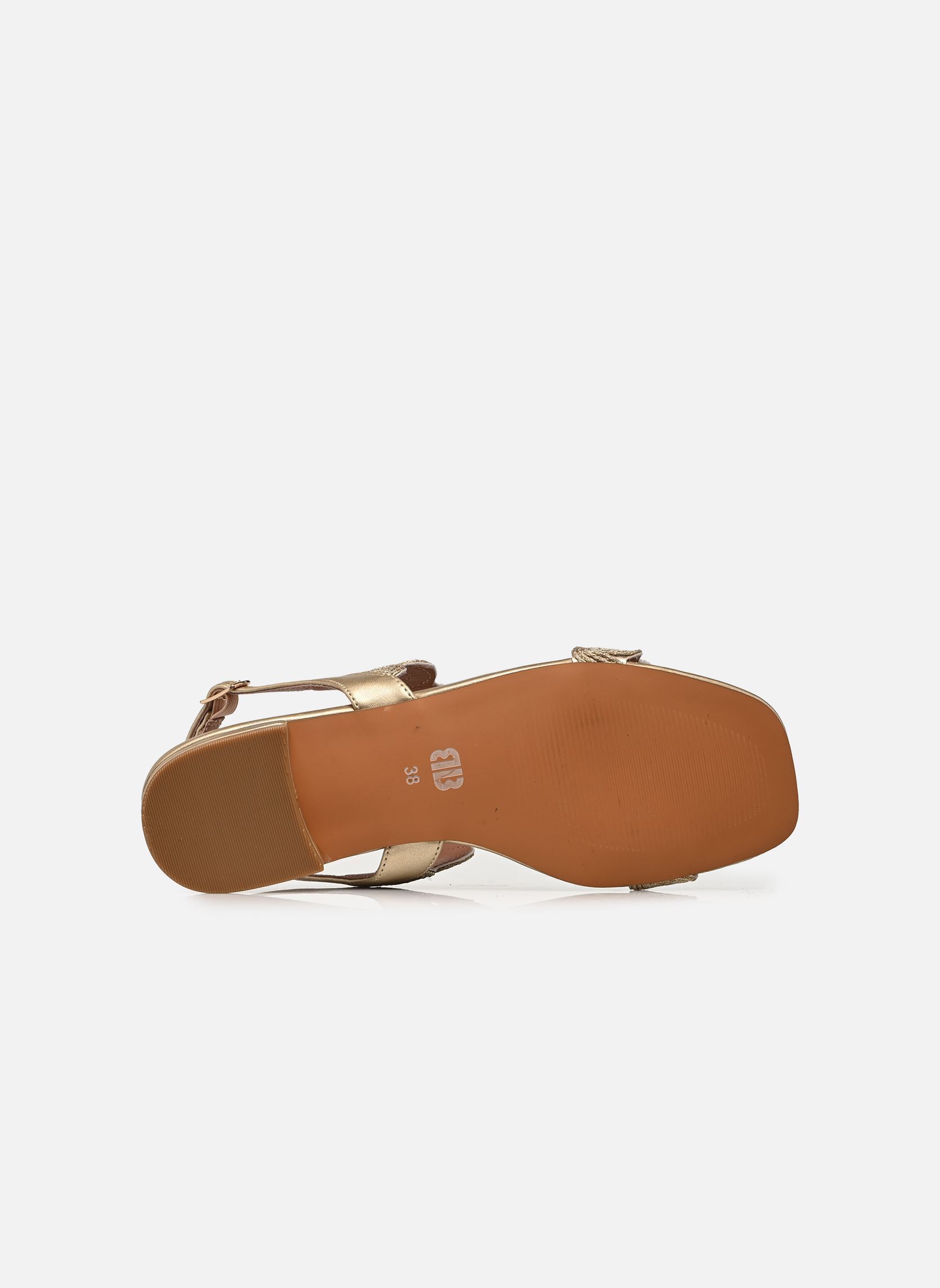 Sandali SOLEN SANDAL donna oro e bronzo Bibi Lou Sandali SOLEN SANDAL donna oro e bronzo Oro