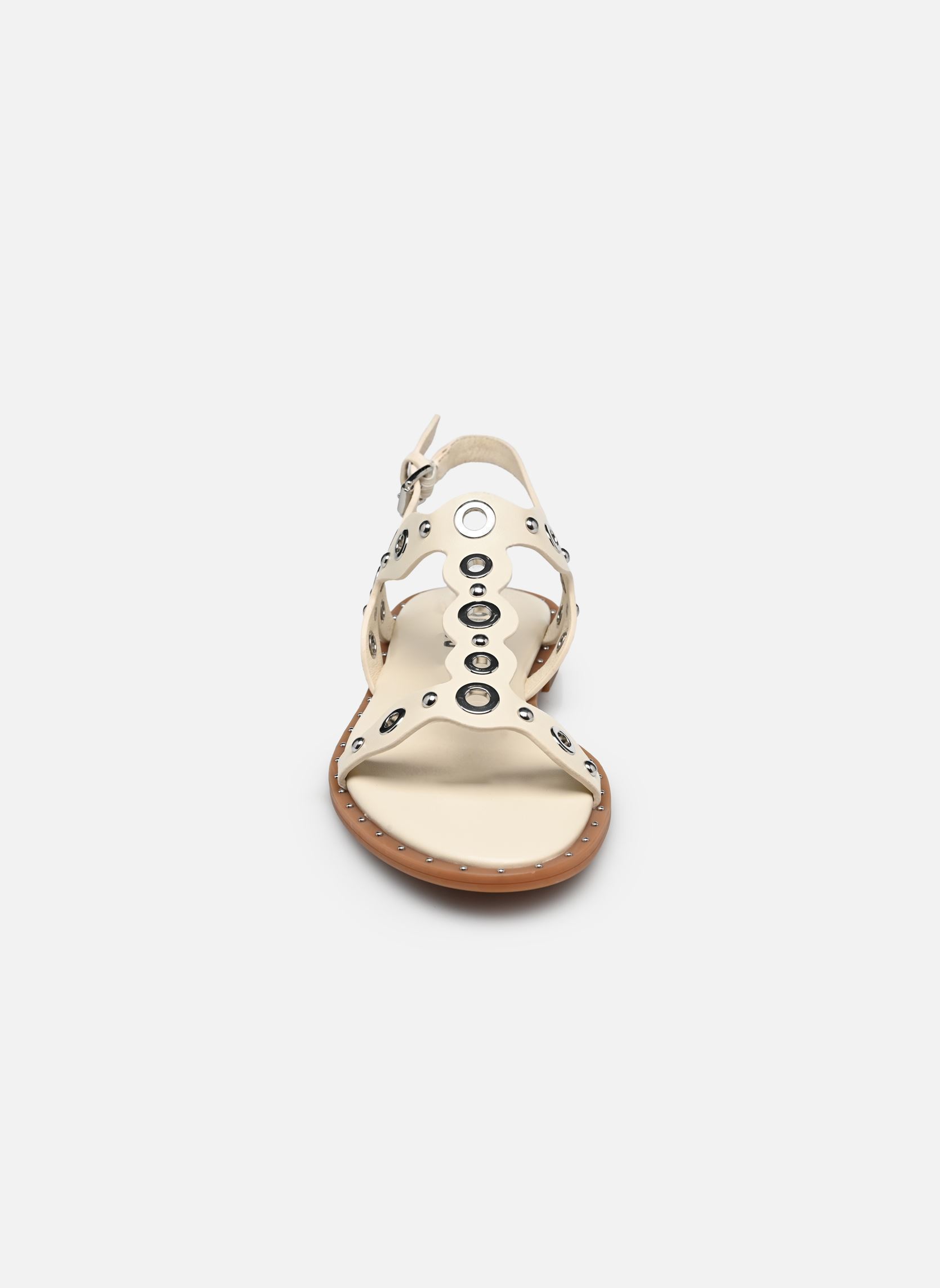 Sandales CANNA SANDAL femme blanc Bibi Lou Sandales CANNA SANDAL femme blanc Off white