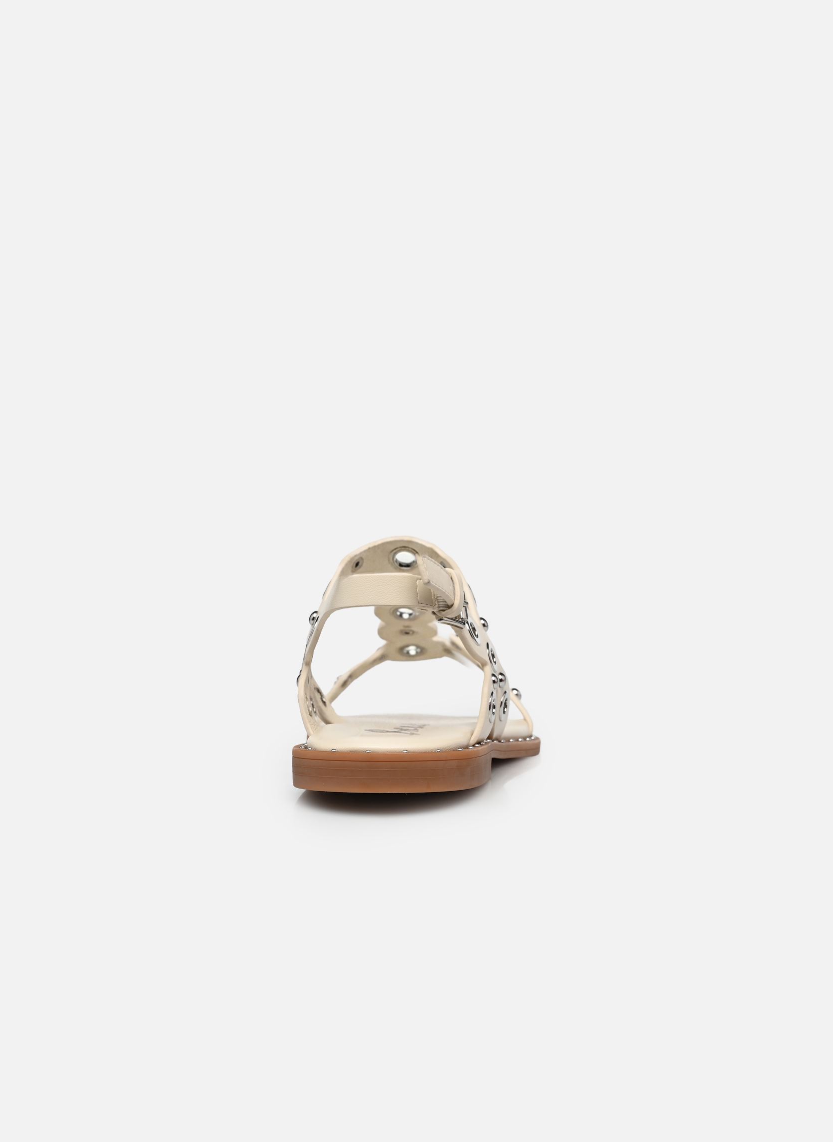 Sandales CANNA SANDAL femme blanc Bibi Lou Sandales CANNA SANDAL femme blanc Off white