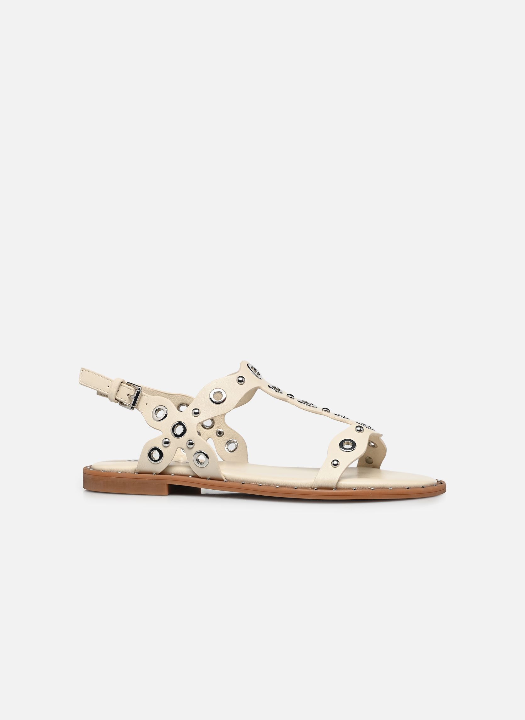 Sandales CANNA SANDAL femme blanc Bibi Lou Sandales CANNA SANDAL femme blanc Off white