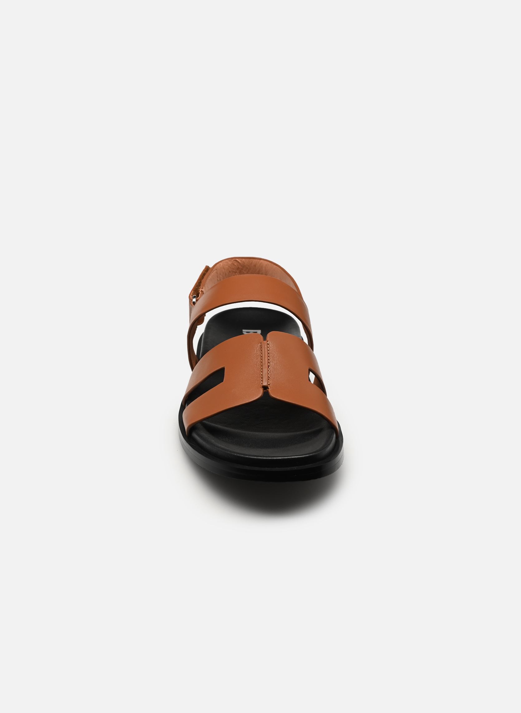 Bibi Lou Sandales MINDY FLAT SANDAL Femme Marron Sarenza France bibi-lou-sandales-mindy-flat-sandal-femme-marron-sarenza-france
