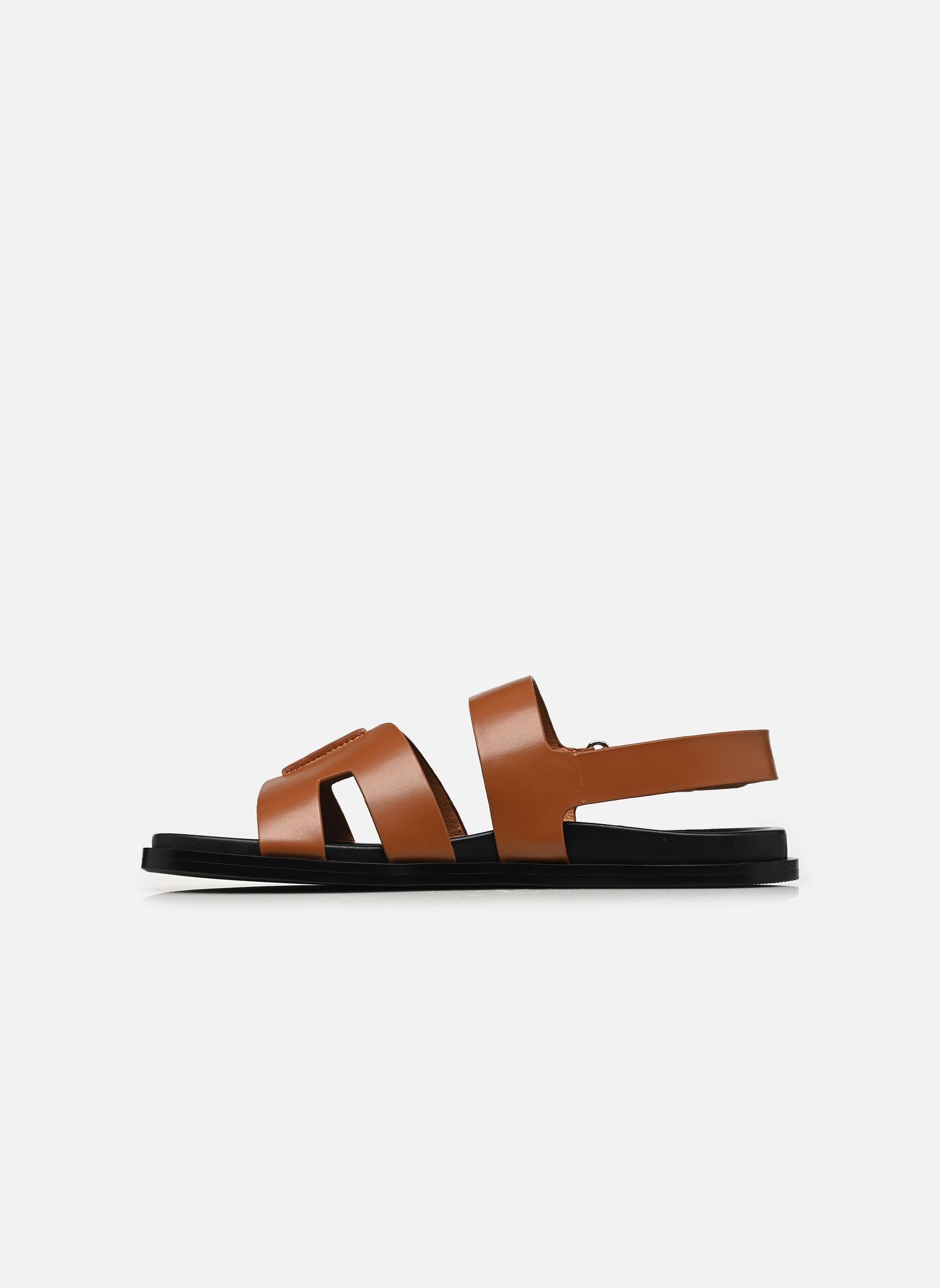 Sandalen MINDY FLAT SANDAL dames bruin Bibi Lou Sandalen MINDY FLAT SANDAL dames bruin Cuero