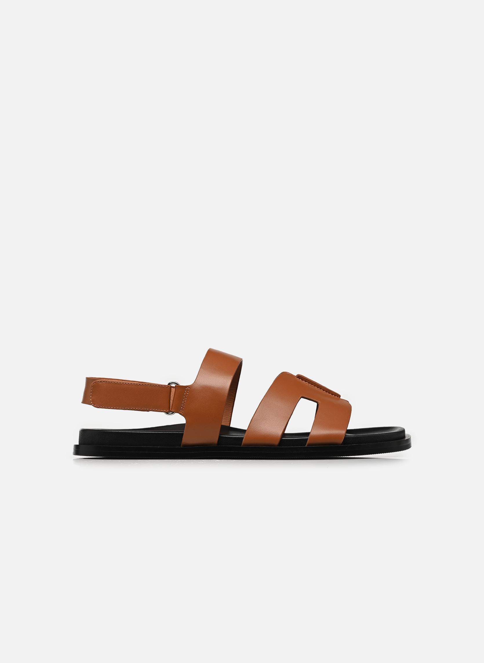 Sandalen MINDY FLAT SANDAL dames bruin Bibi Lou Sandalen MINDY FLAT SANDAL dames bruin Cuero