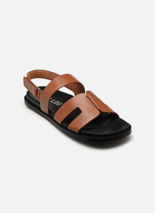 Bibi Lou Sandales MINDY FLAT SANDAL femme marron