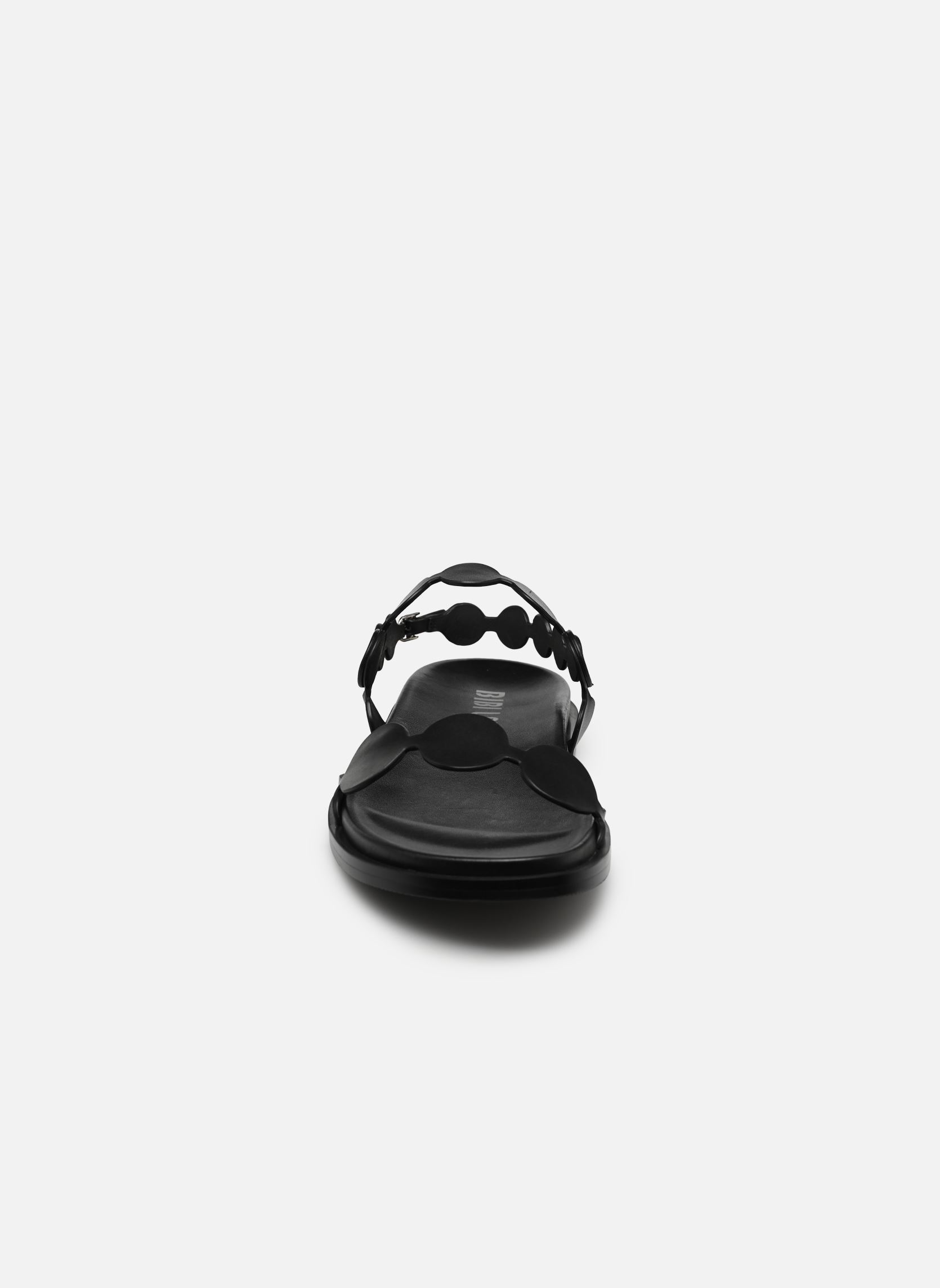 Sandales ONAMI FLAT SANDAL femme noir Bibi Lou Sandales ONAMI FLAT SANDAL femme noir Negro